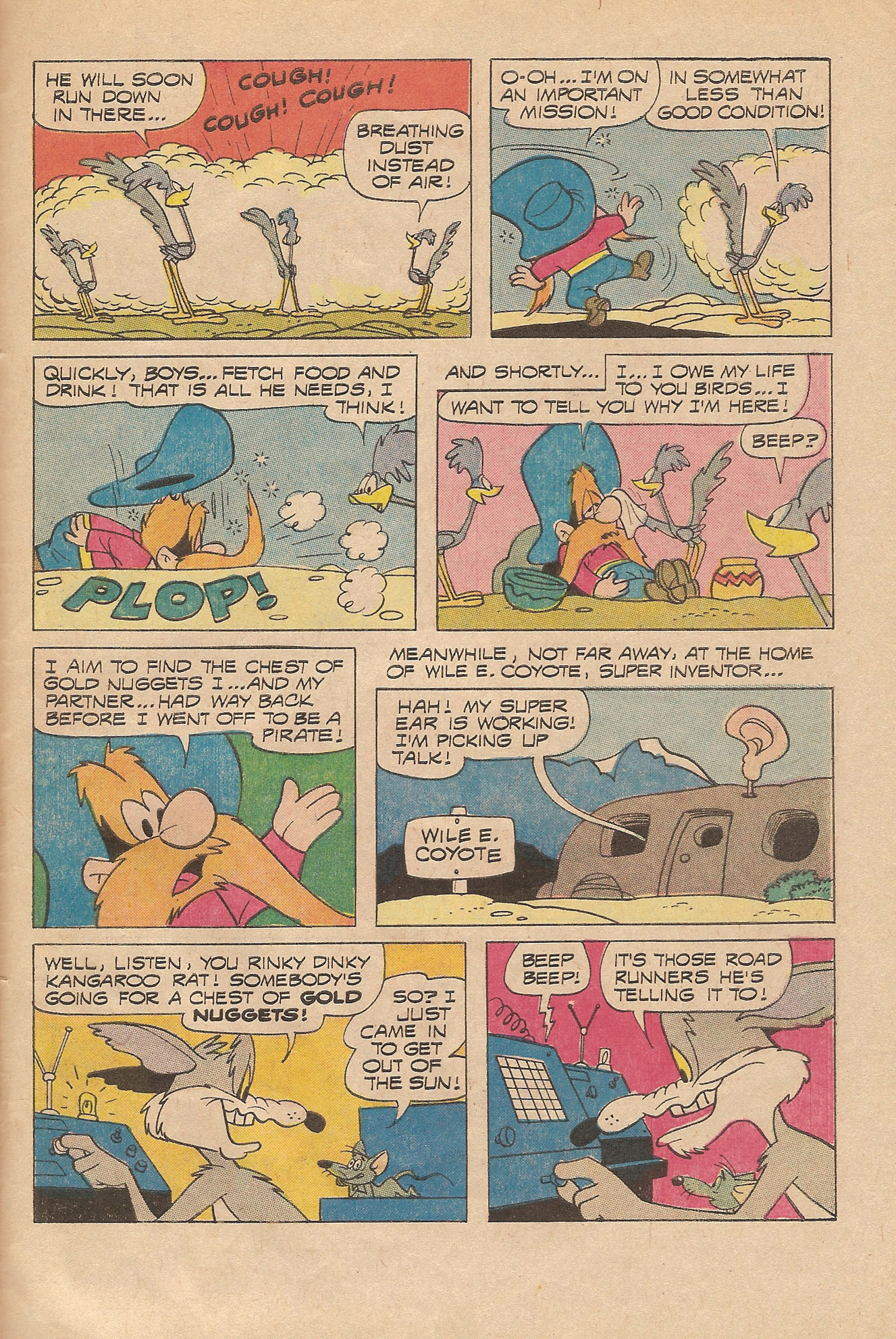 Read online Beep Beep The Road Runner comic -  Issue #29 - 27