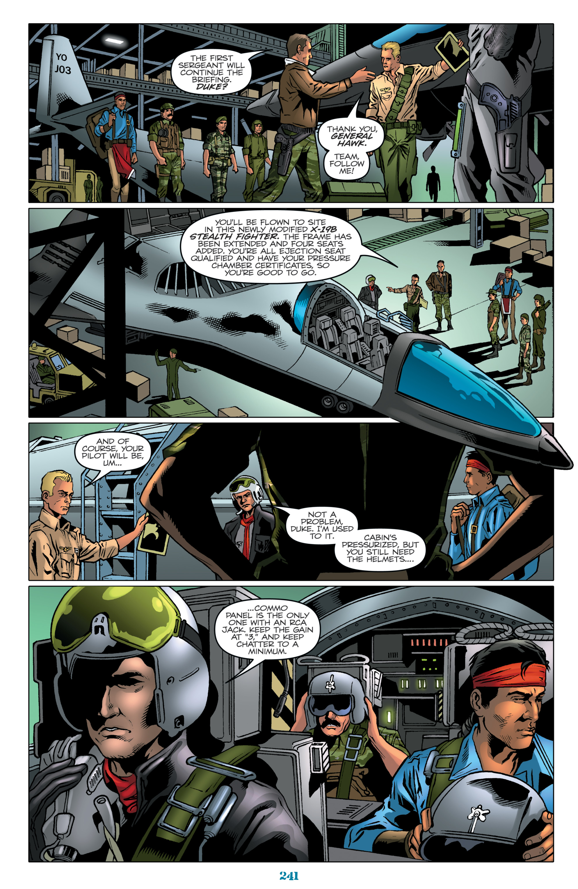 Read online Classic G.I. Joe comic -  Issue # TPB 18 (Part 2) - 142