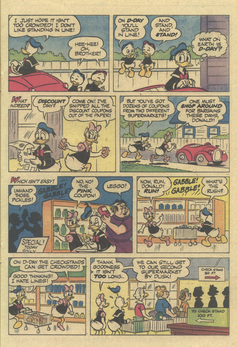 Read online Walt Disney Daisy and Donald comic -  Issue #30 - 13
