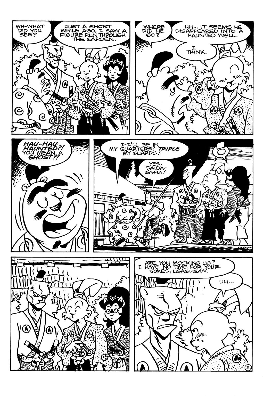 Read online Usagi Yojimbo (1996) comic -  Issue #90 - 18
