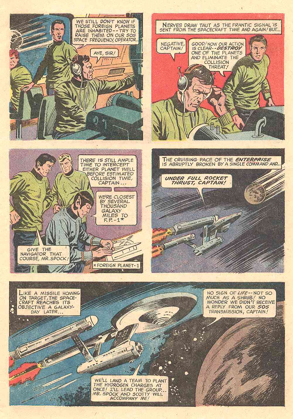Read online Star Trek (1967) comic -  Issue #6 - 4