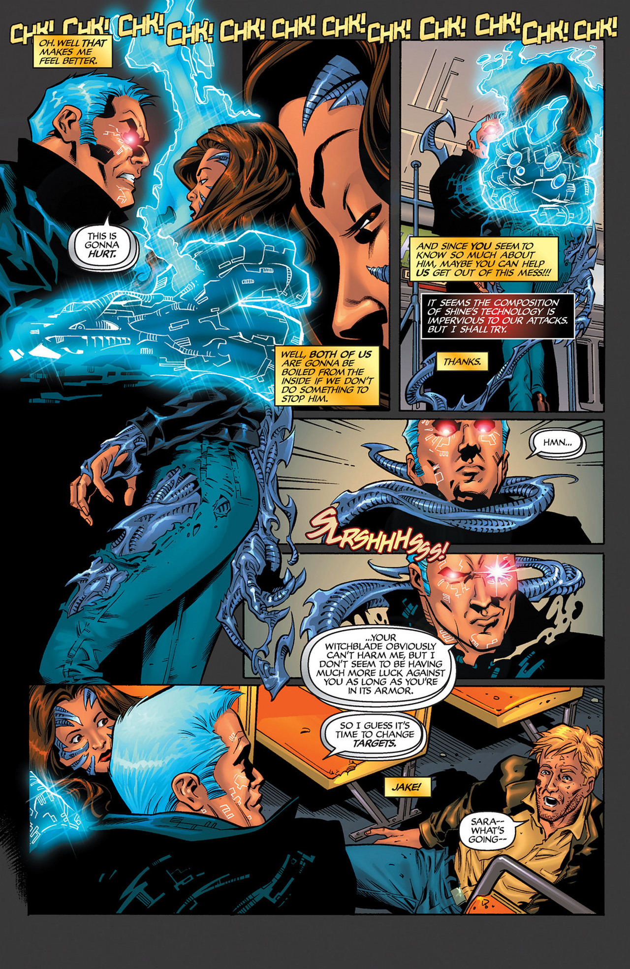 Read online Witchblade (1995) comic -  Issue #71 - 6