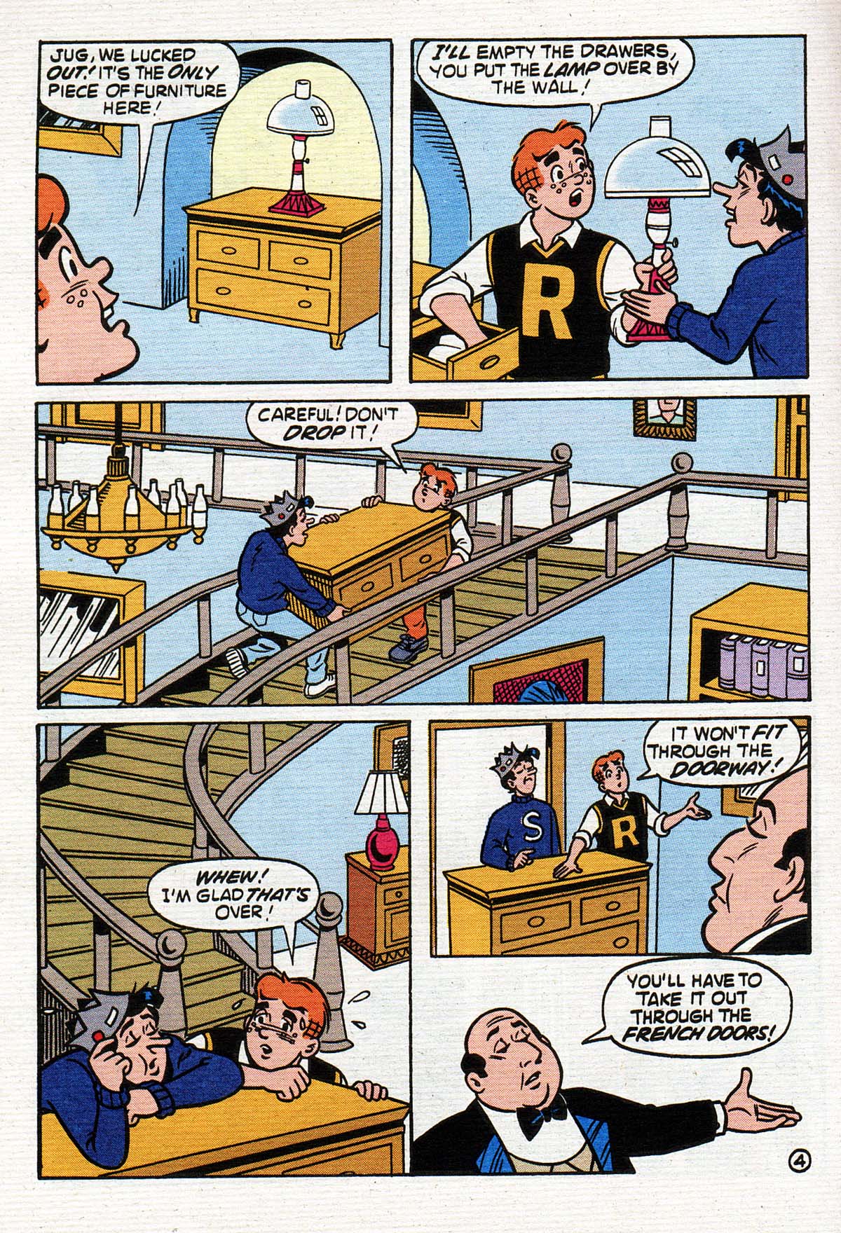 Read online Jughead's Double Digest Magazine comic -  Issue #94 - 99