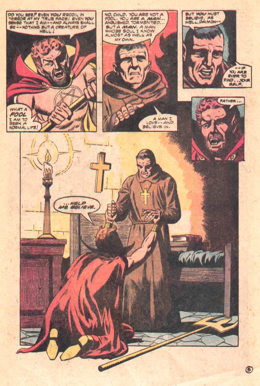 Read online The Defenders (1972) comic -  Issue #120 - 6