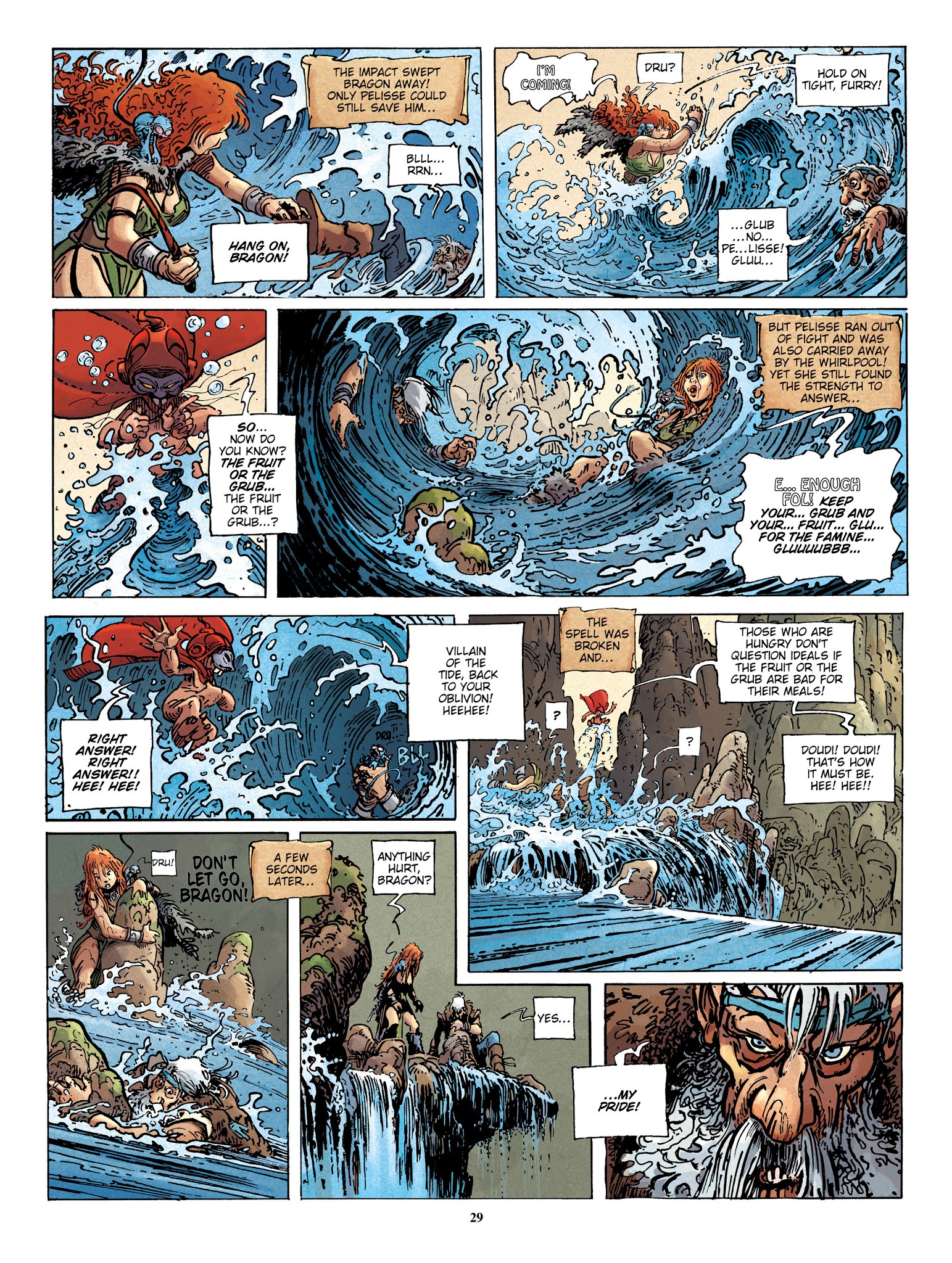 Read online The Quest for the Time Bird comic -  Issue # TPB - 30