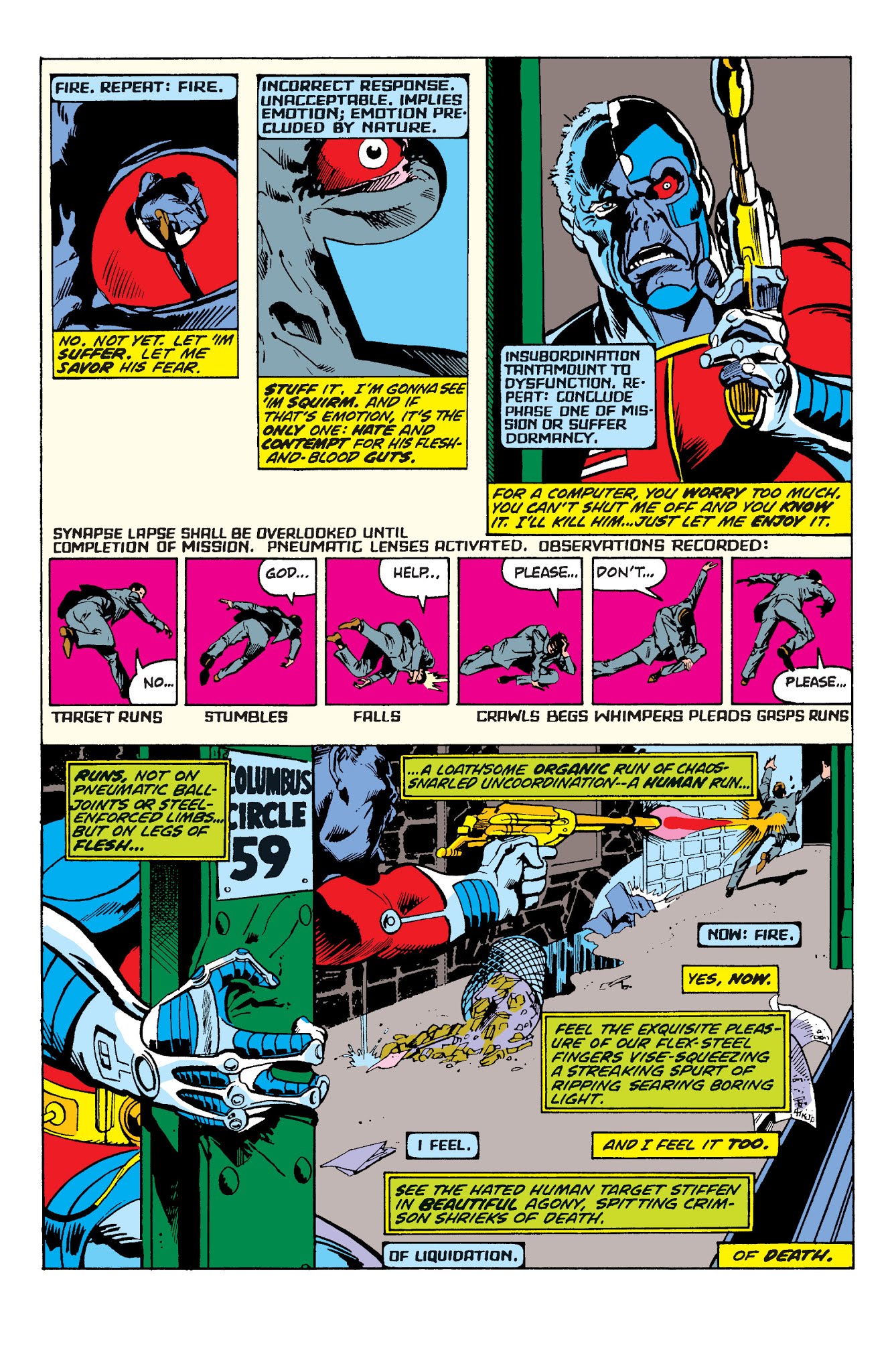 Read online Deathlok the Demolisher: The Complete Collection comic -  Issue # TPB - 5