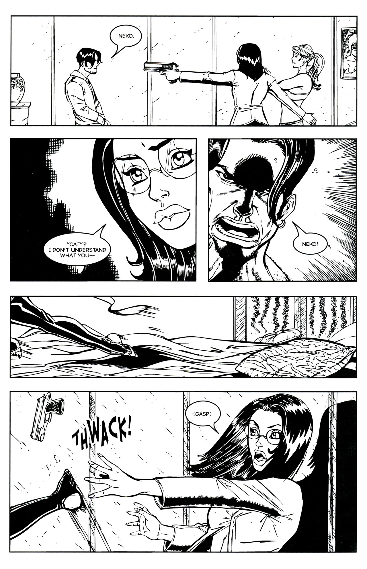 Read online Threshold (1998) comic -  Issue #40 - 22