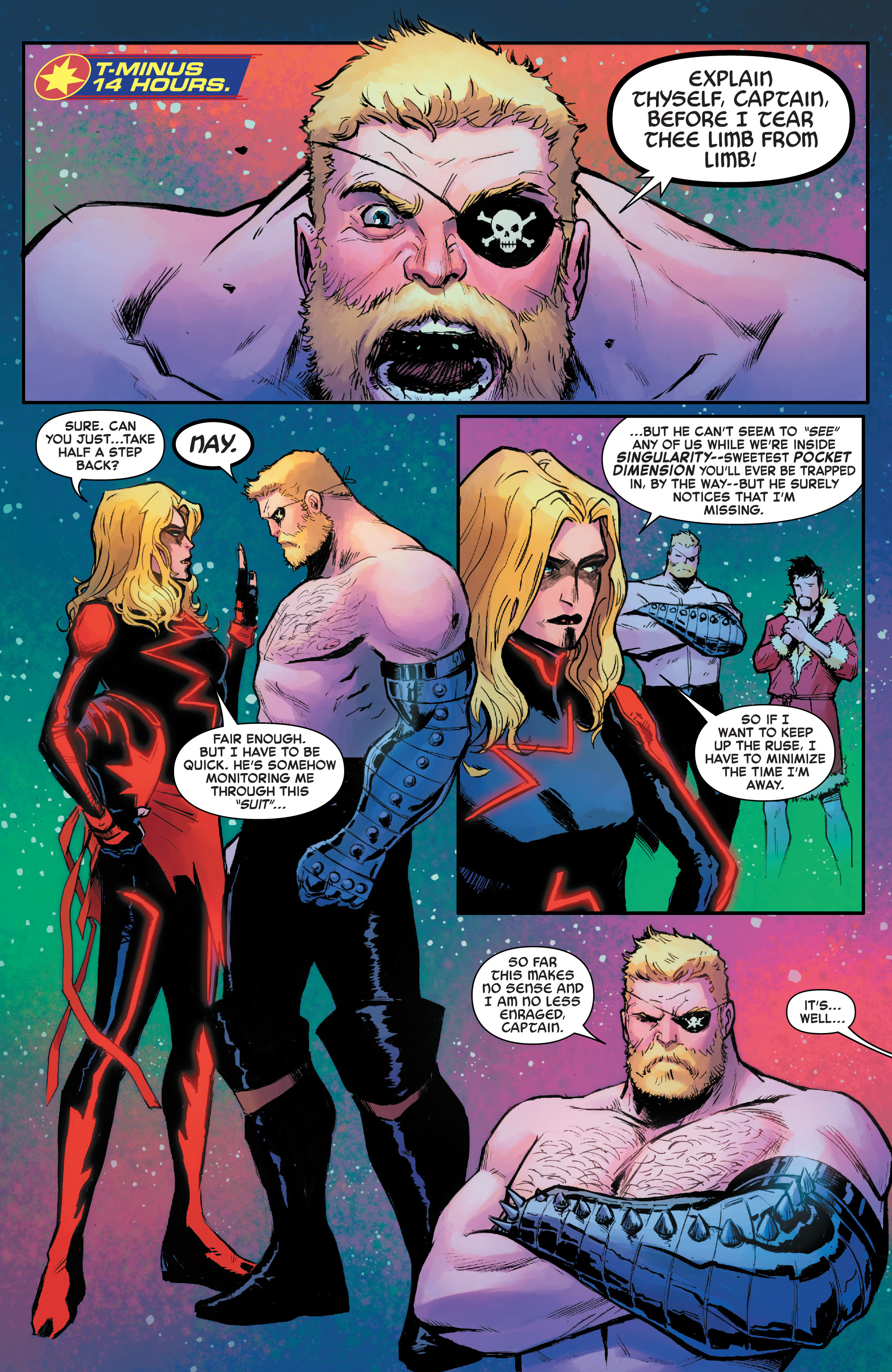 Read online Captain Marvel (2019) comic -  Issue #13 - 14