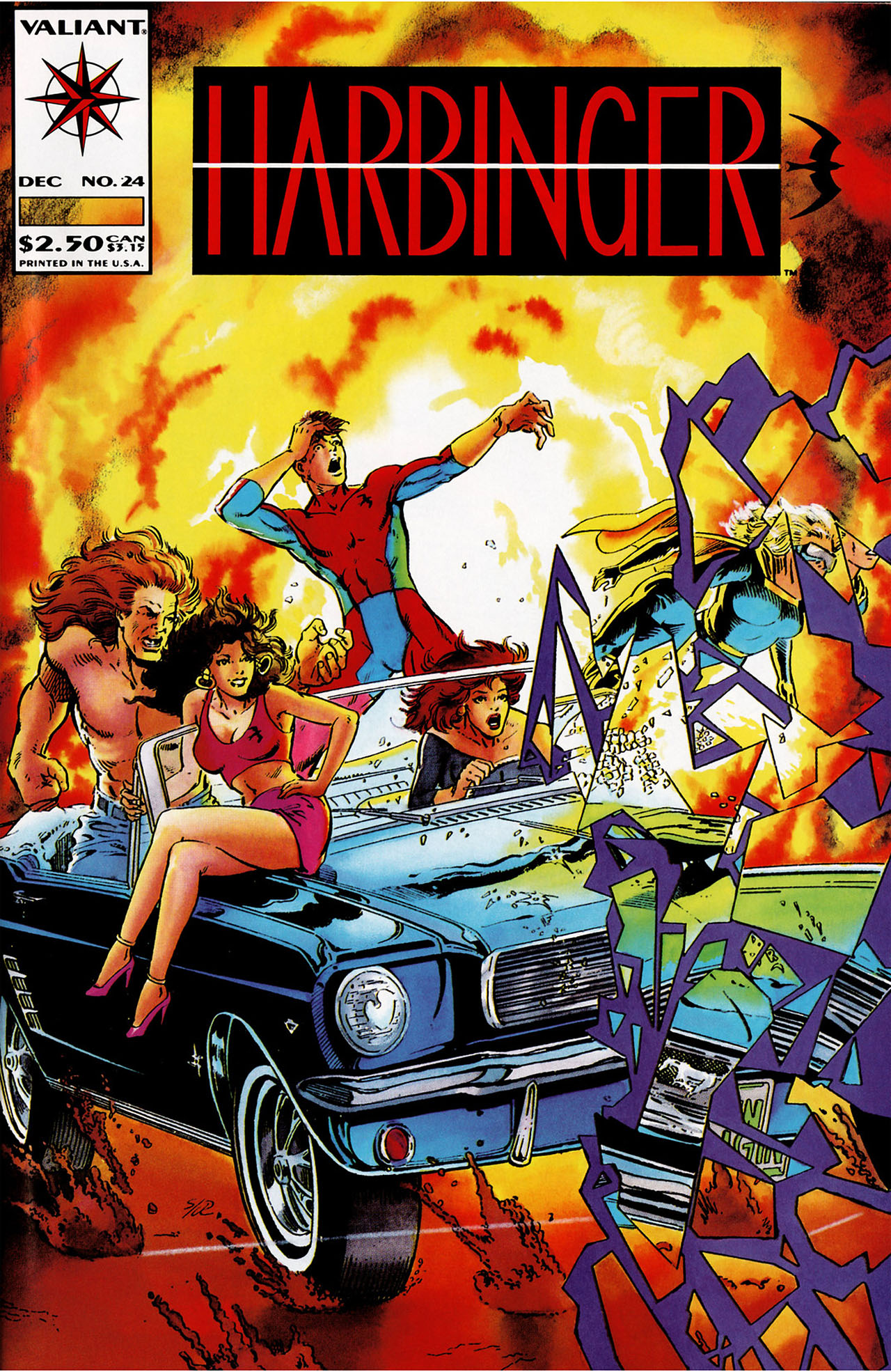 Read online Harbinger (1992) comic -  Issue #24 - 1