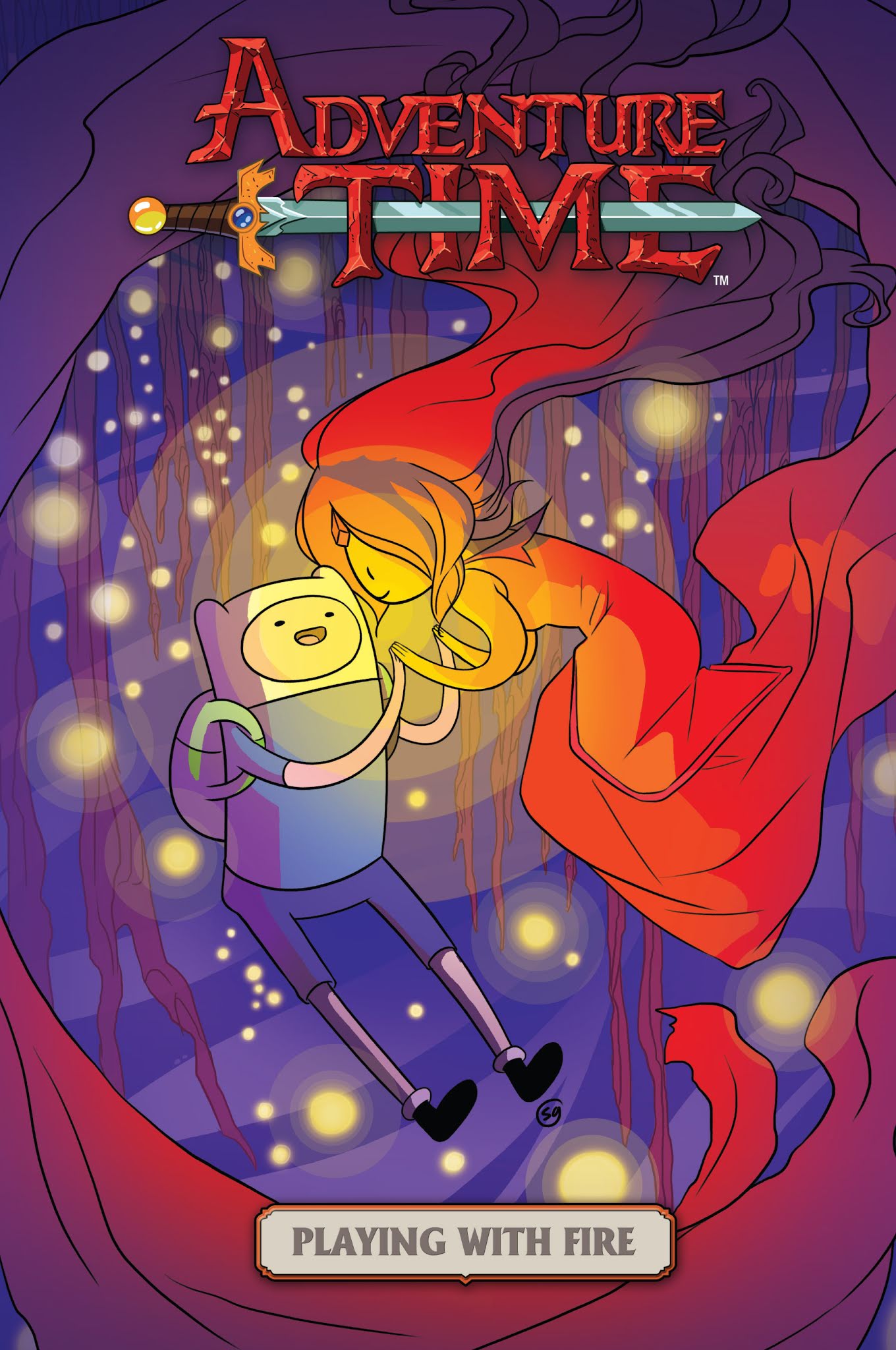 Read online Adventure Time: Playing With Fire comic -  Issue # TPB (Part 1) - 1
