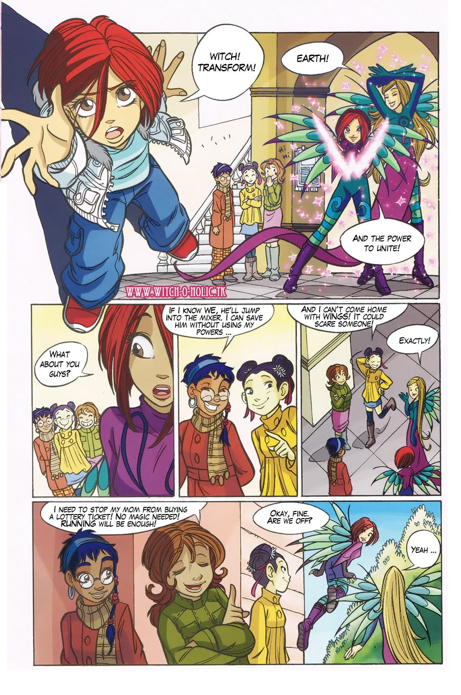 Read online W.i.t.c.h. comic -  Issue #107 - 4