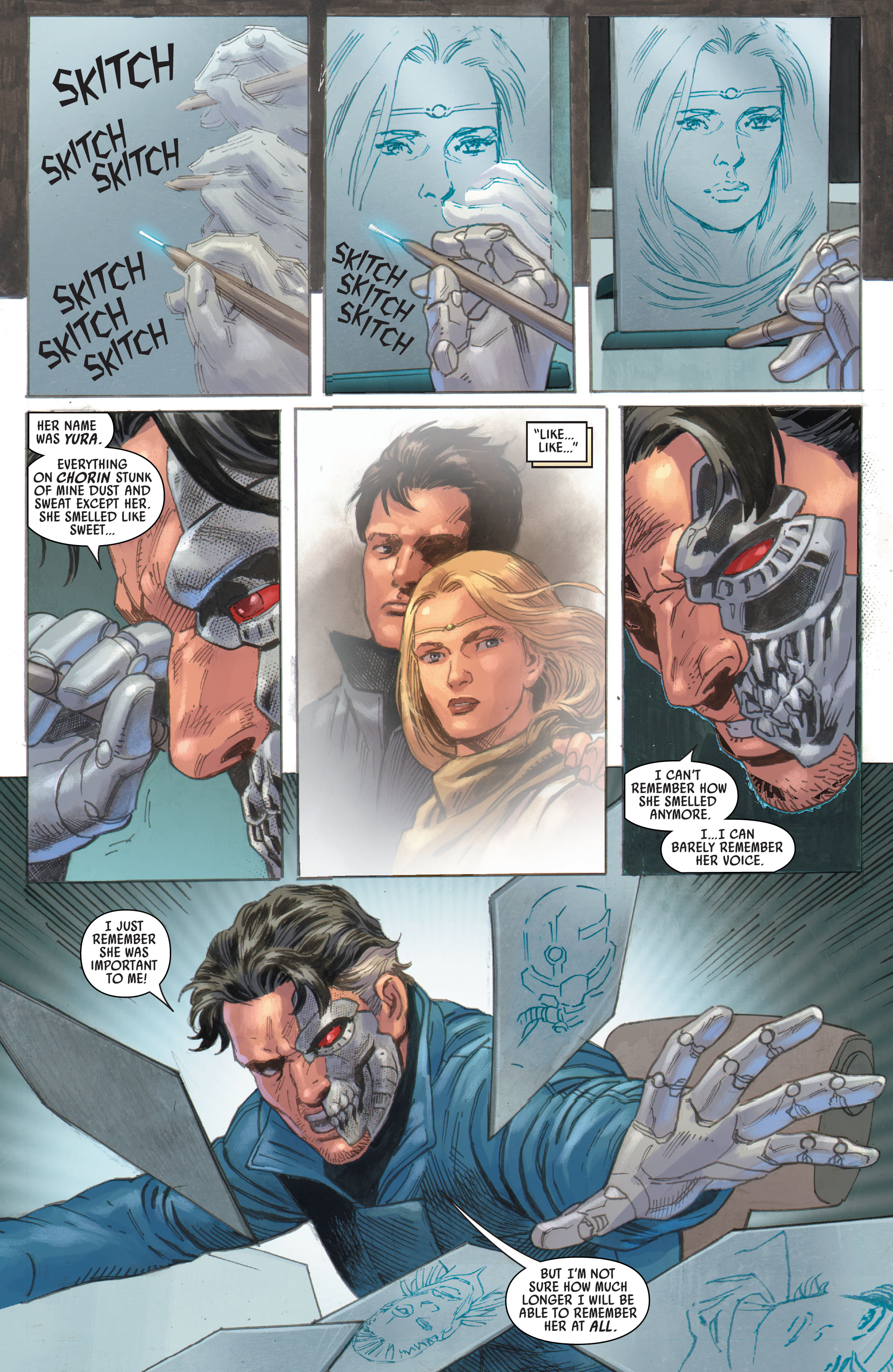 Read online Star Wars: Bounty Hunters comic -  Issue #35 - 11