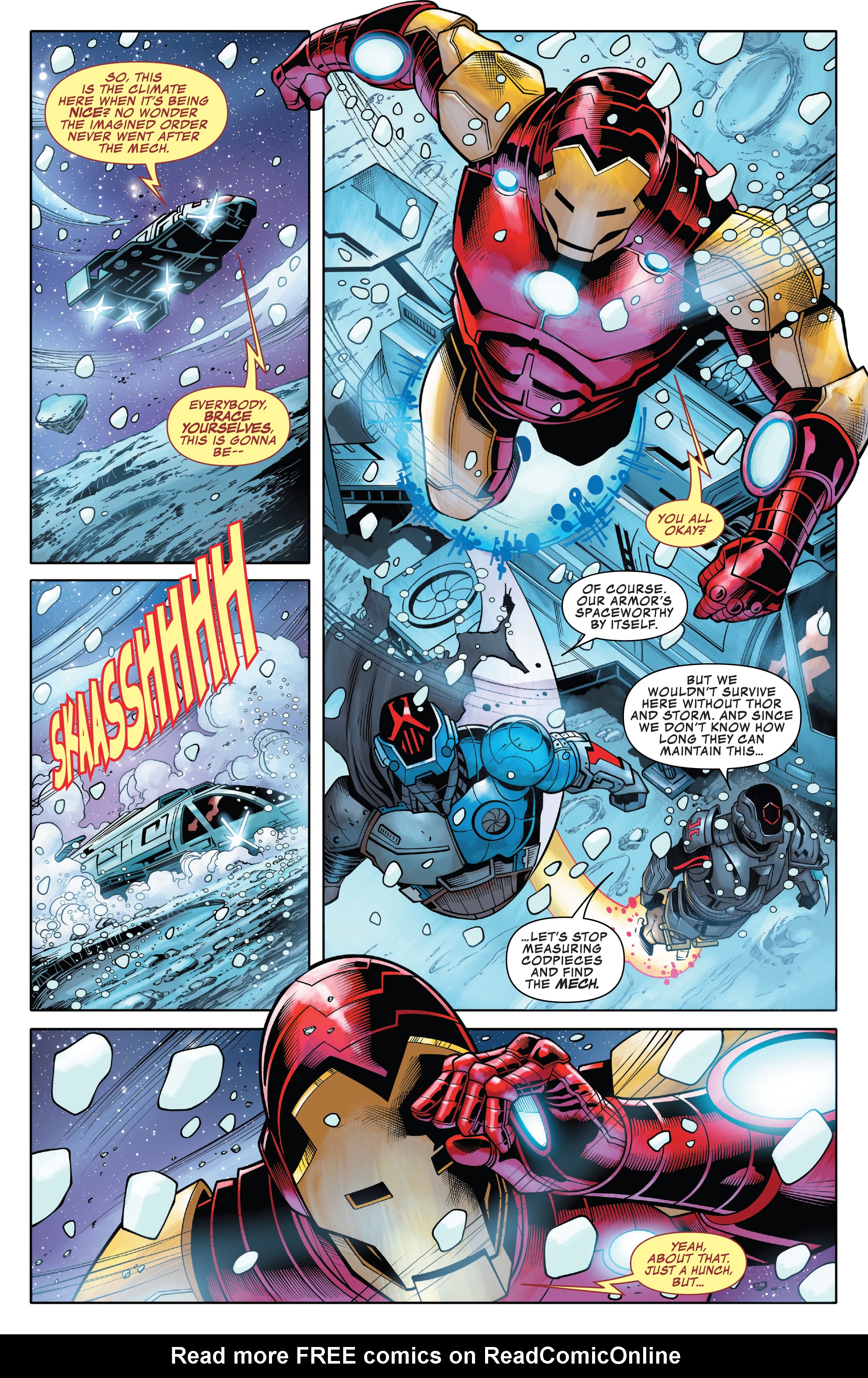 Read online Fortnite X Marvel: Zero War comic -  Issue #2 - 21