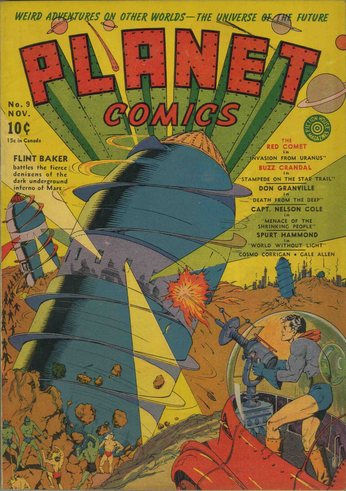 Planet Comics (1944) issue 9 - Page 1