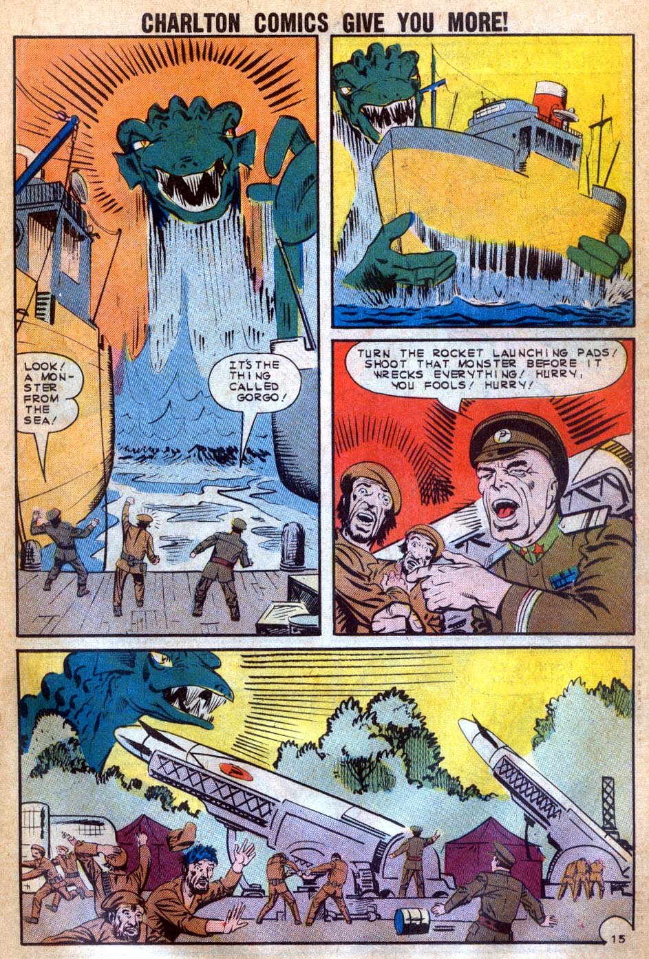 Read online Gorgo comic -  Issue #14 - 19