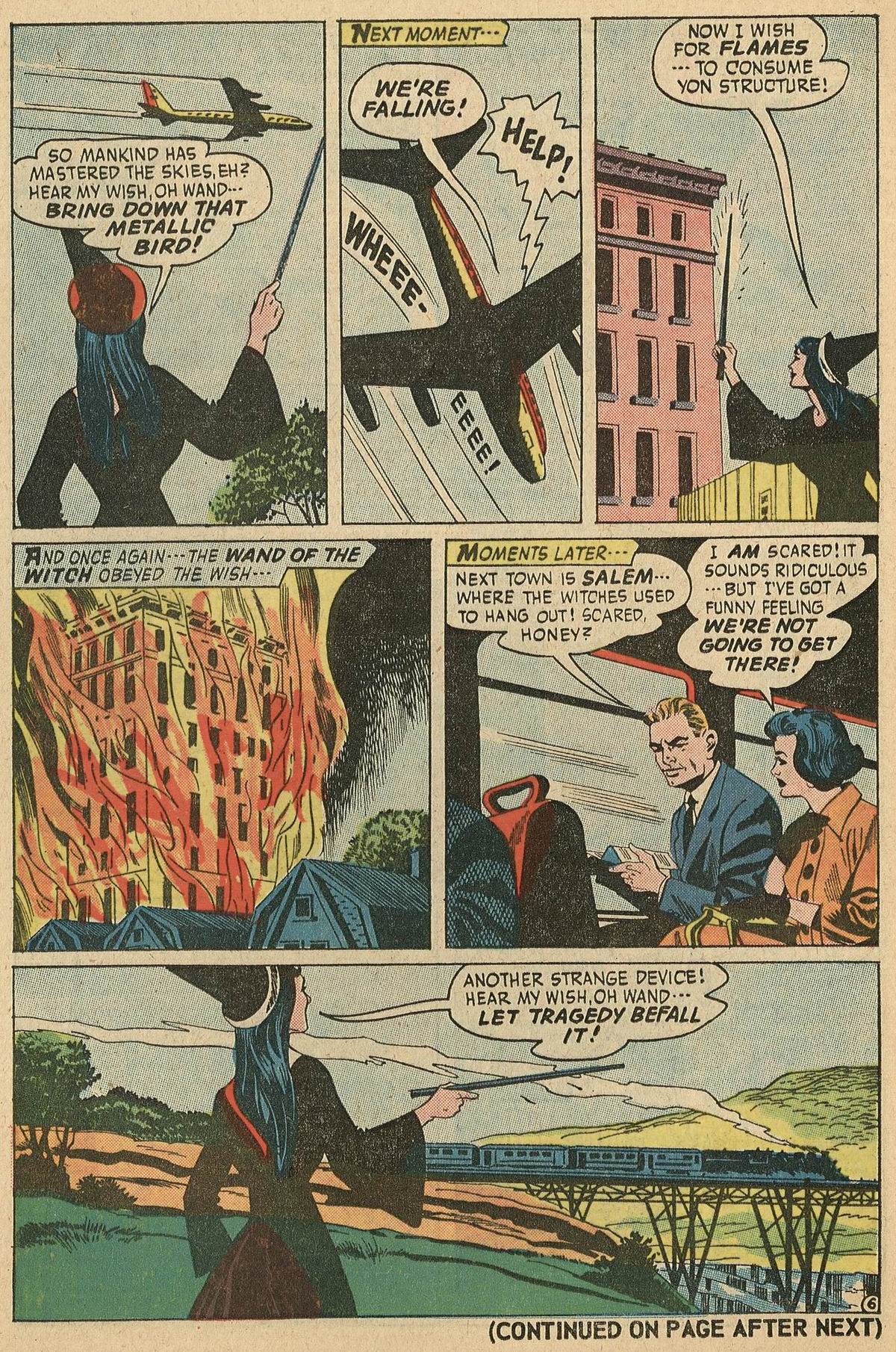 Read online Adventures Into The Unknown comic -  Issue #124 - 8