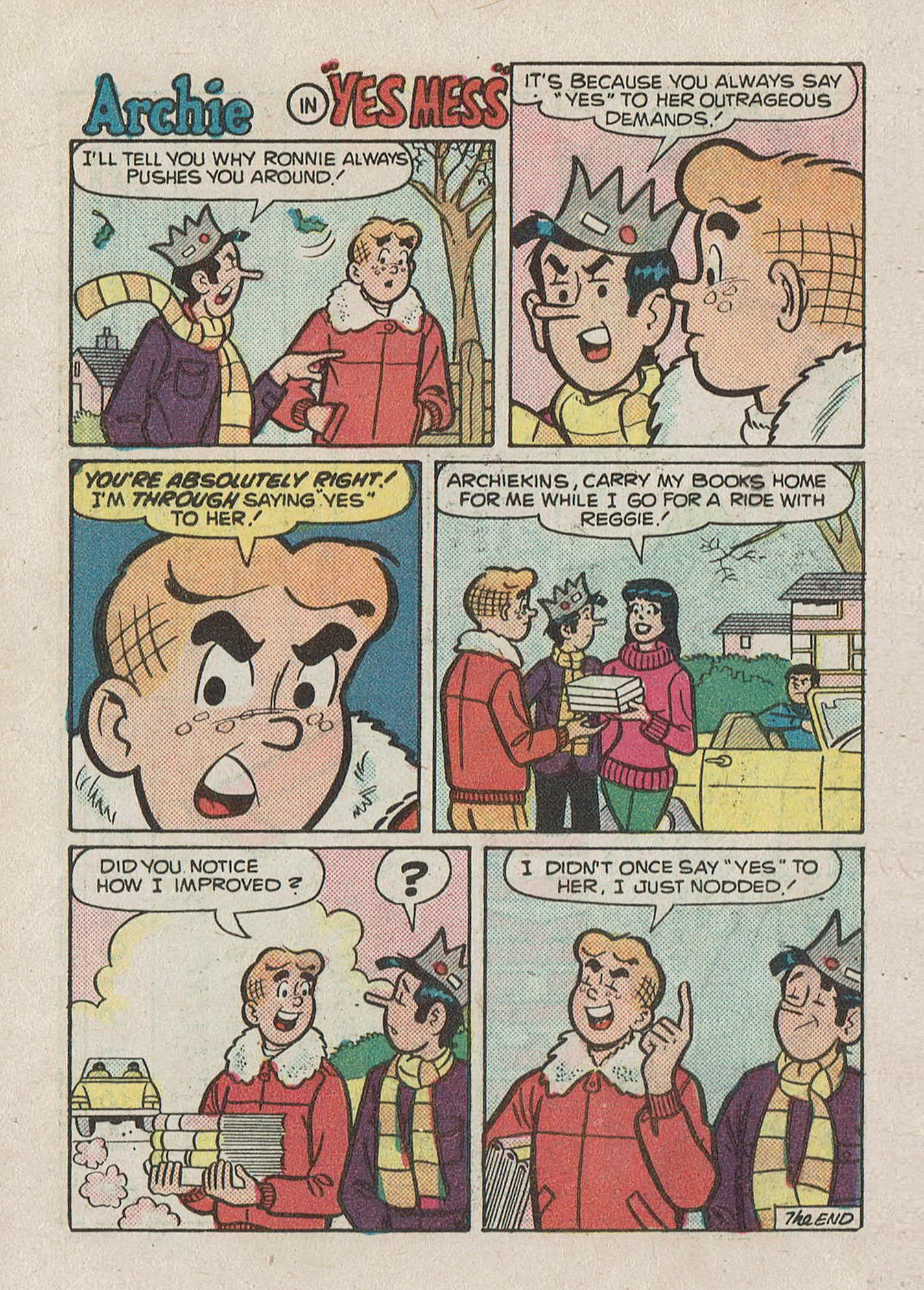 Read online Betty and Veronica Digest Magazine comic -  Issue #34 - 81