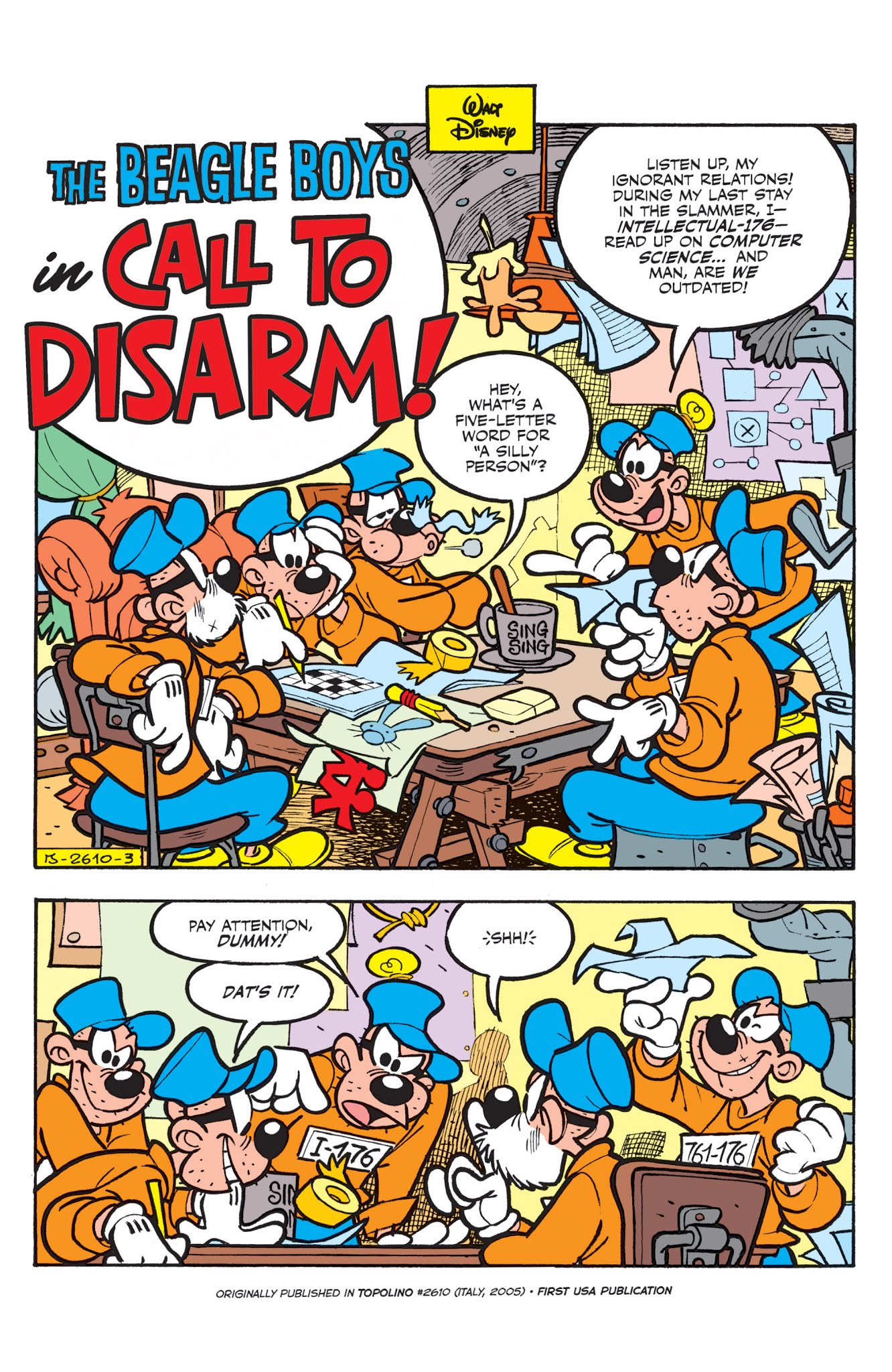 Read online Walt Disney Showcase comic -  Issue #3 - 25
