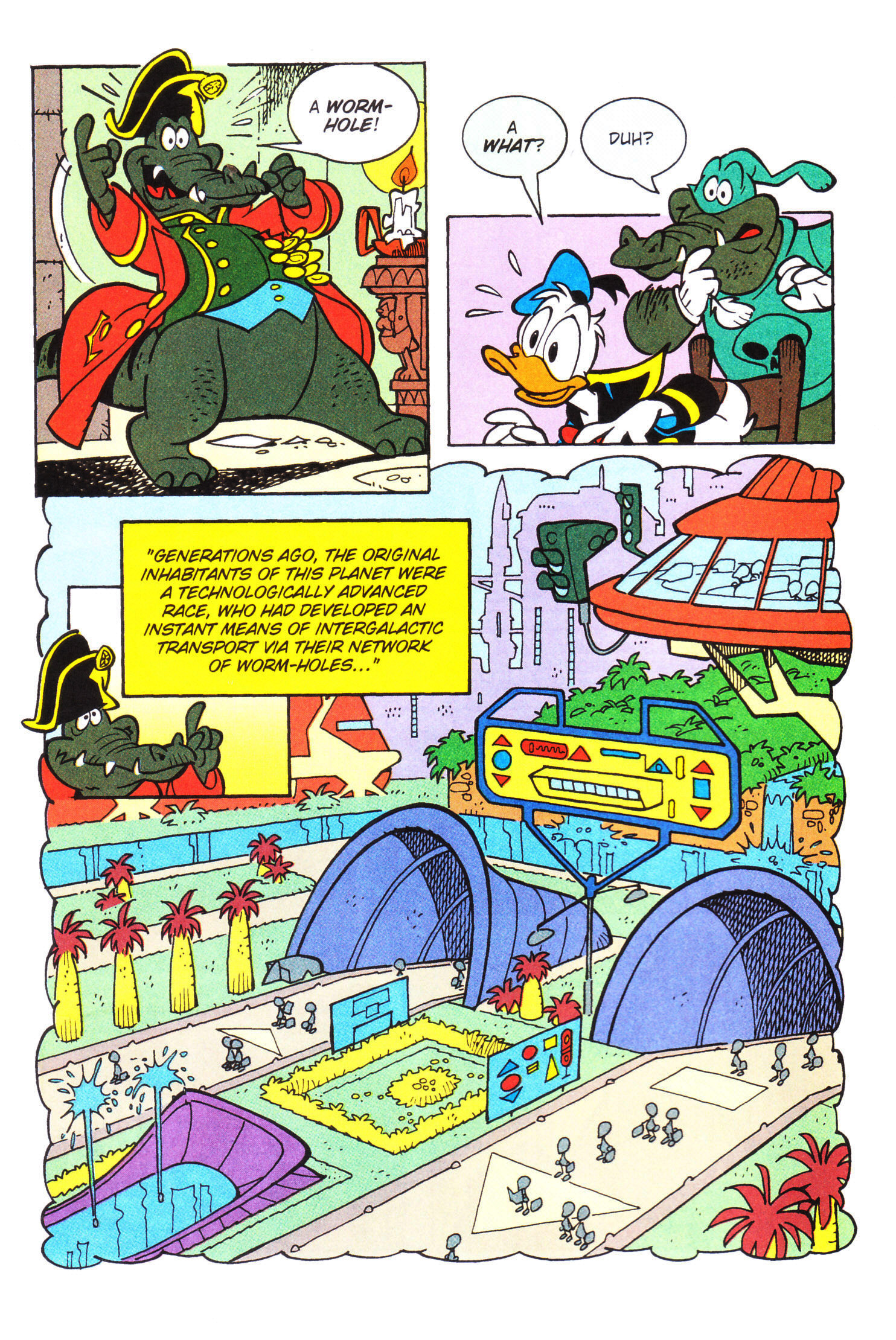 Read online Walt Disney's Donald Duck Adventures (2003) comic -  Issue #8 - 115