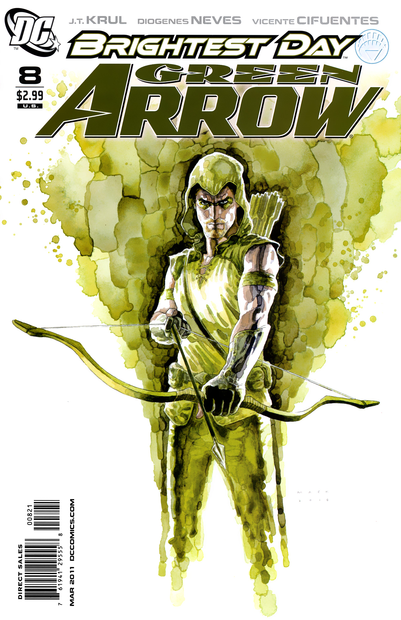 Read online Green Arrow [II] comic -  Issue #8 - 2