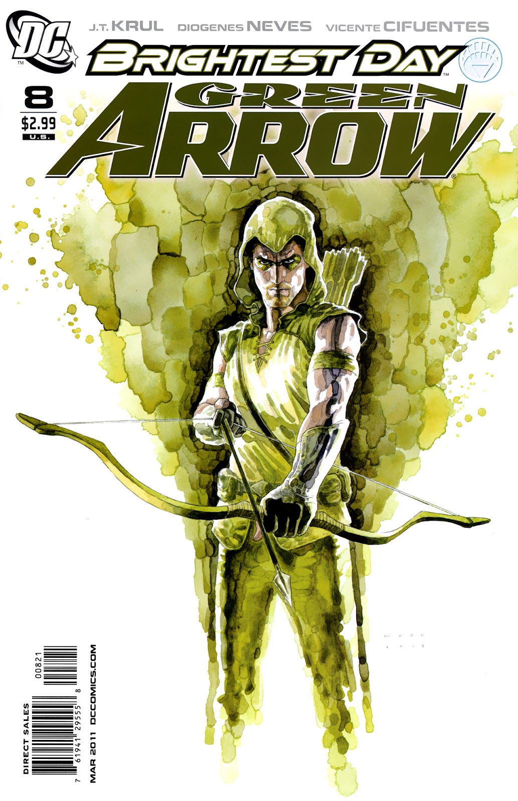 Green Arrow [II] issue 8 - Page 2