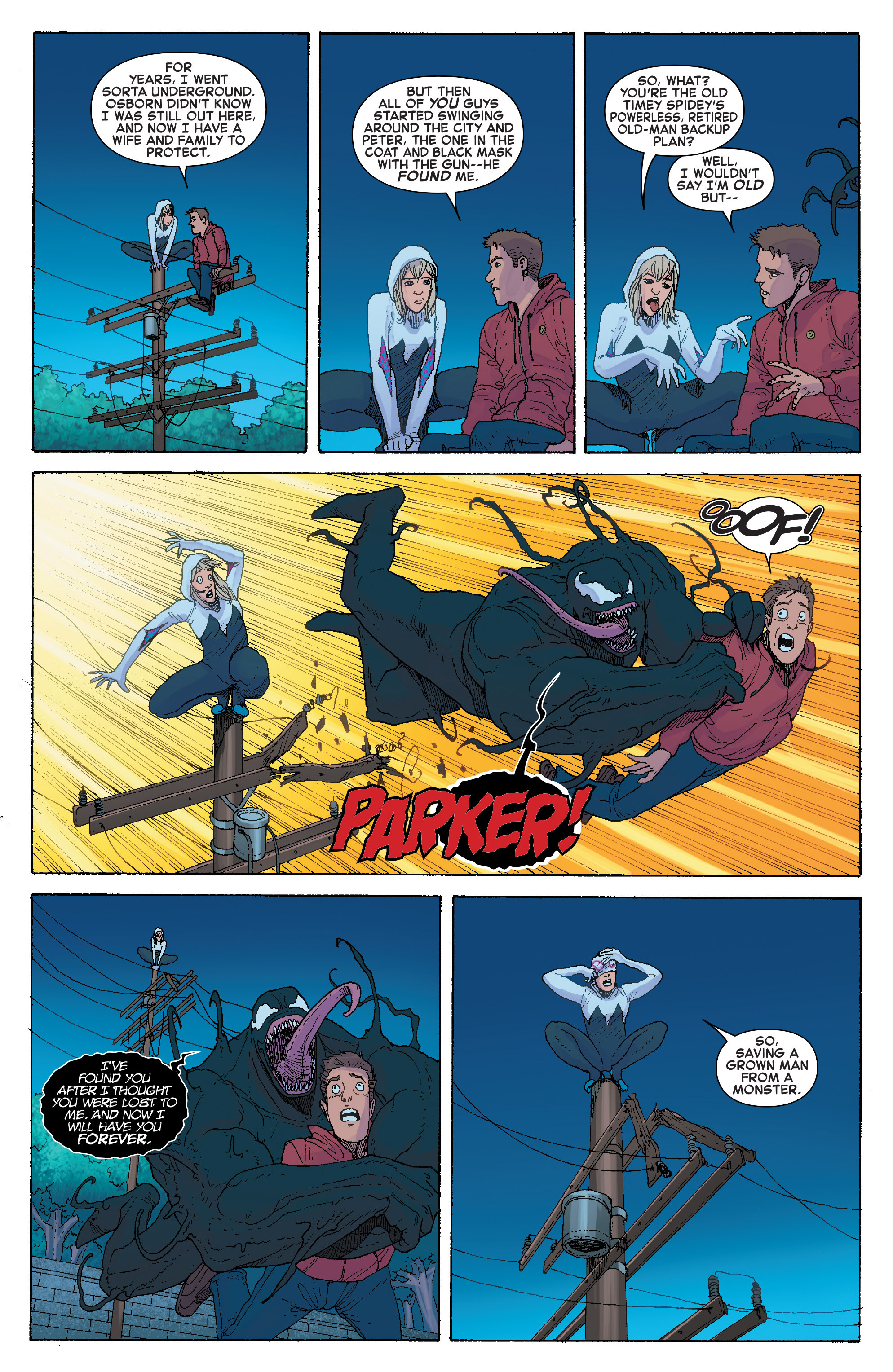 Read online Spider-Verse [II] comic -  Issue #4 - 6
