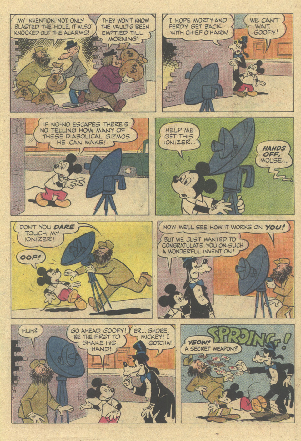 Read online Walt Disney's Mickey Mouse comic -  Issue #184 - 15