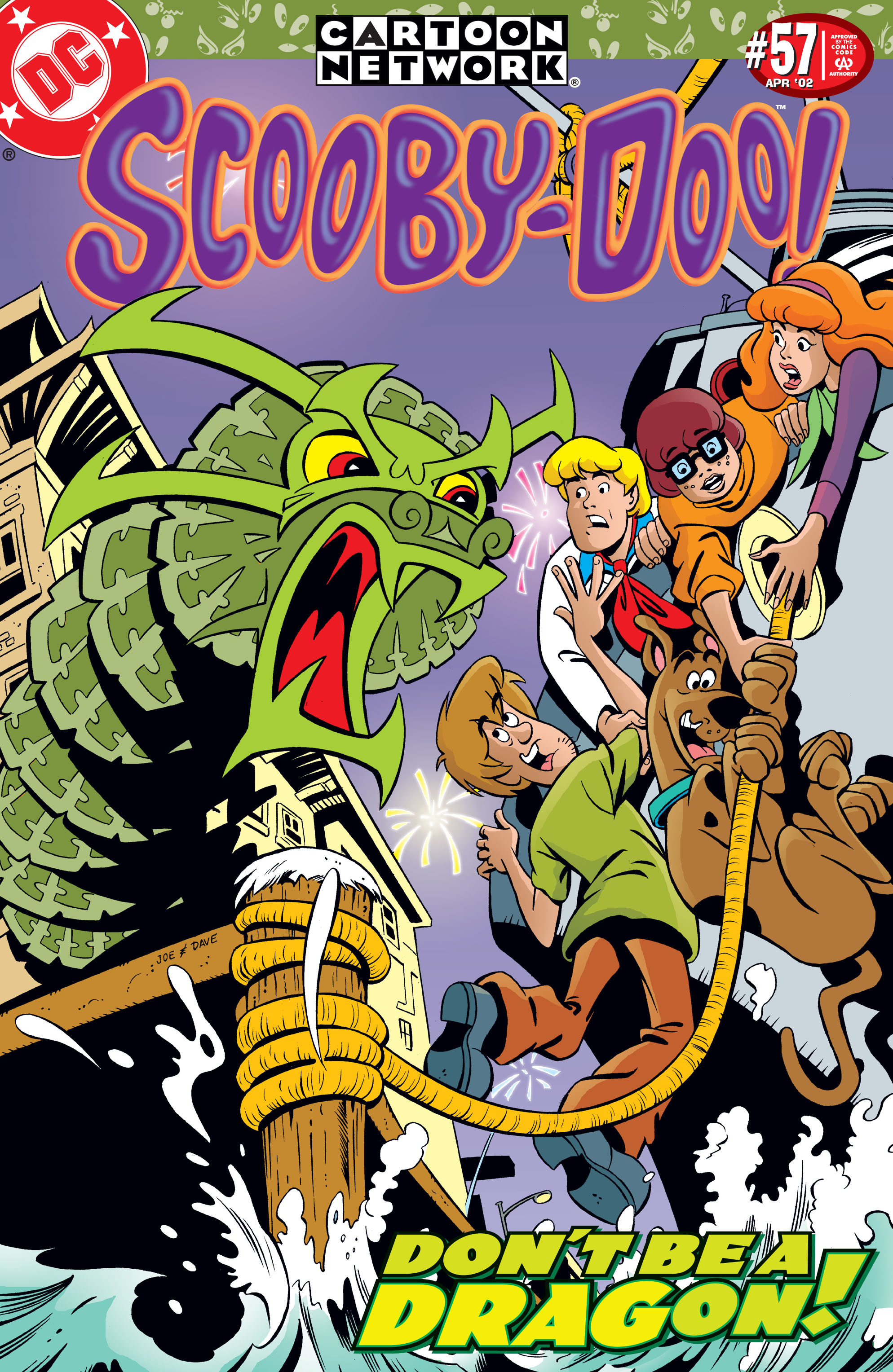 Read online Scooby-Doo (1997) comic -  Issue #57 - 1