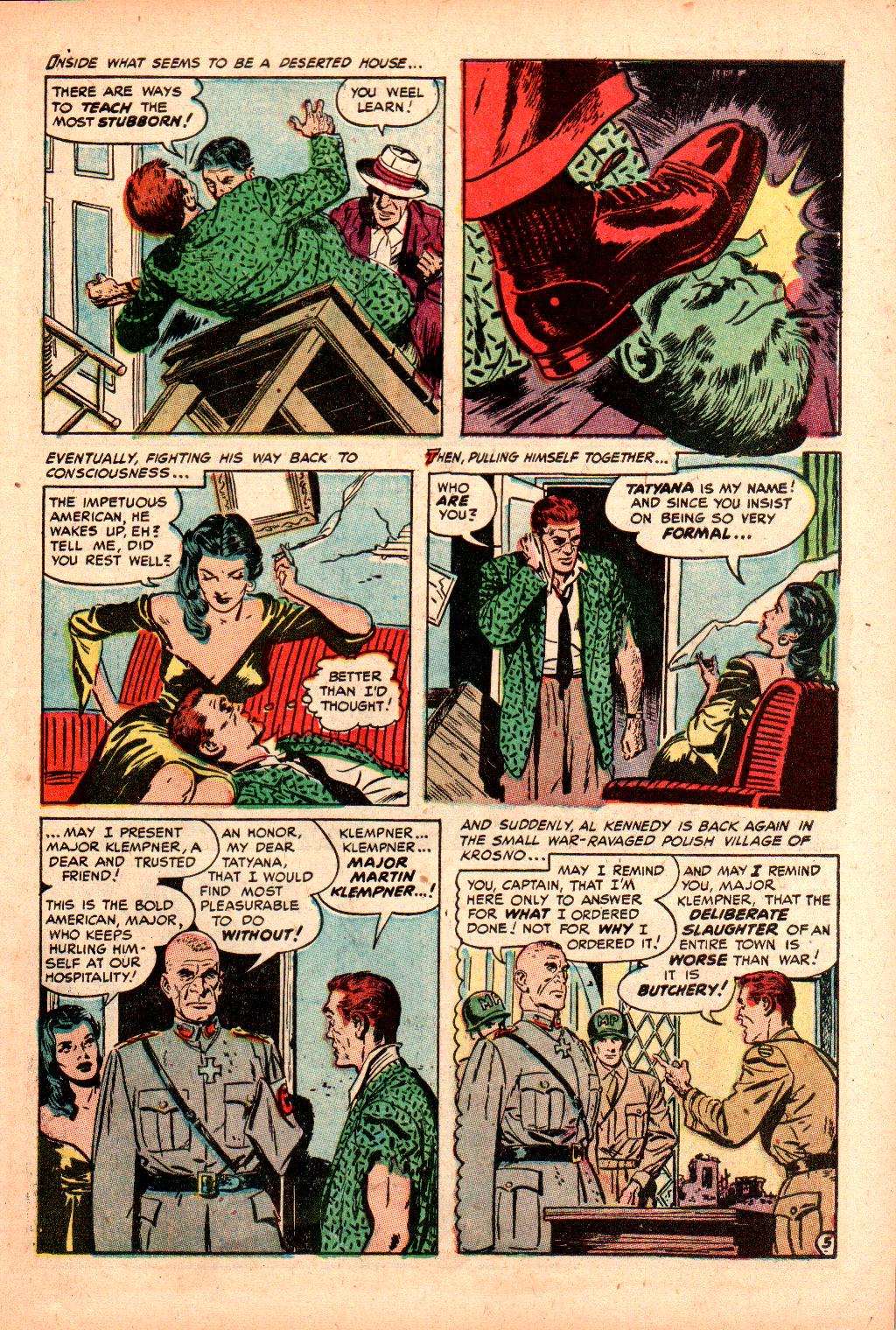 Read online Cloak and Dagger (1952) comic -  Issue # Full - 7