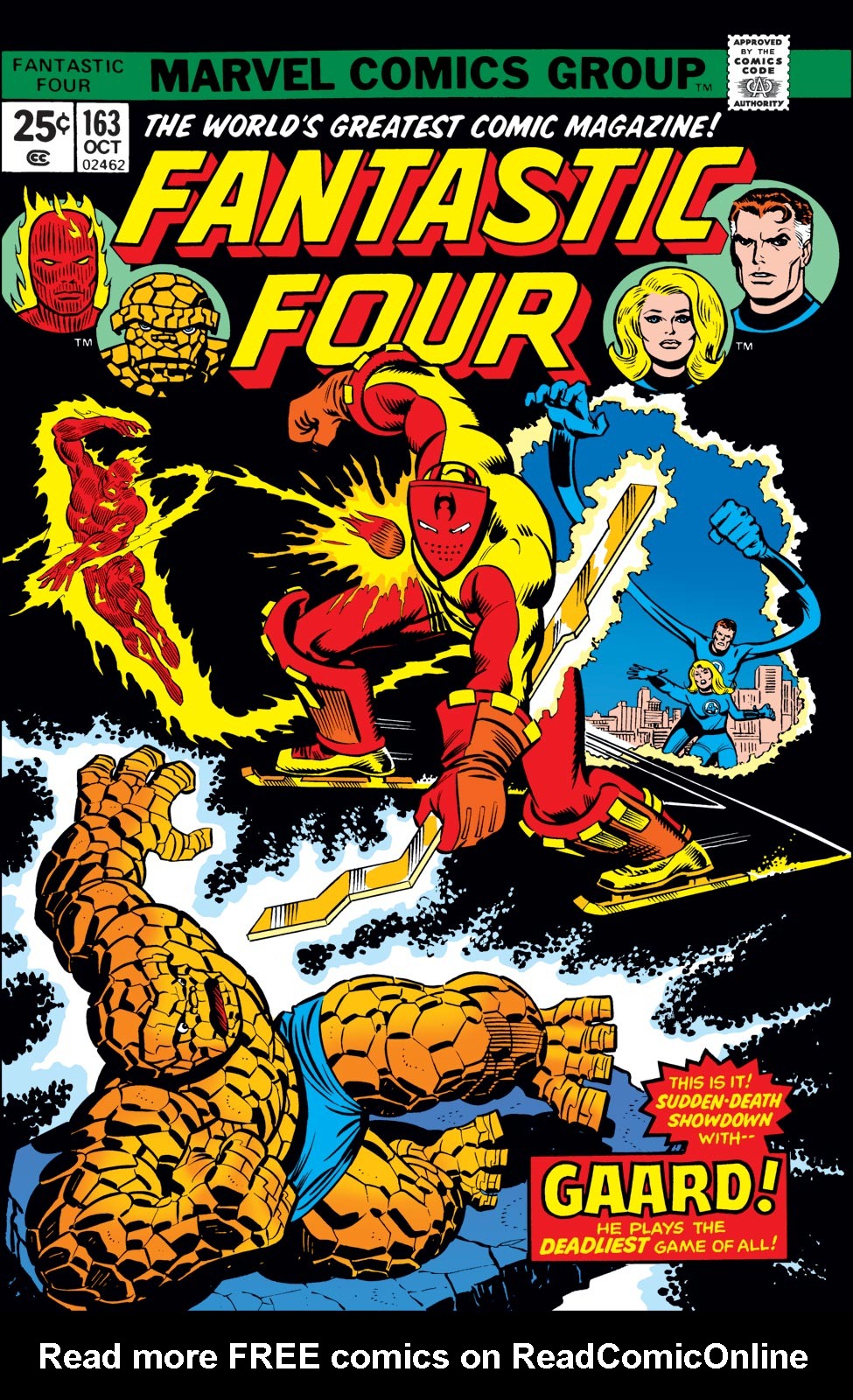 Fantastic Four (1961) issue 163 - Page 1