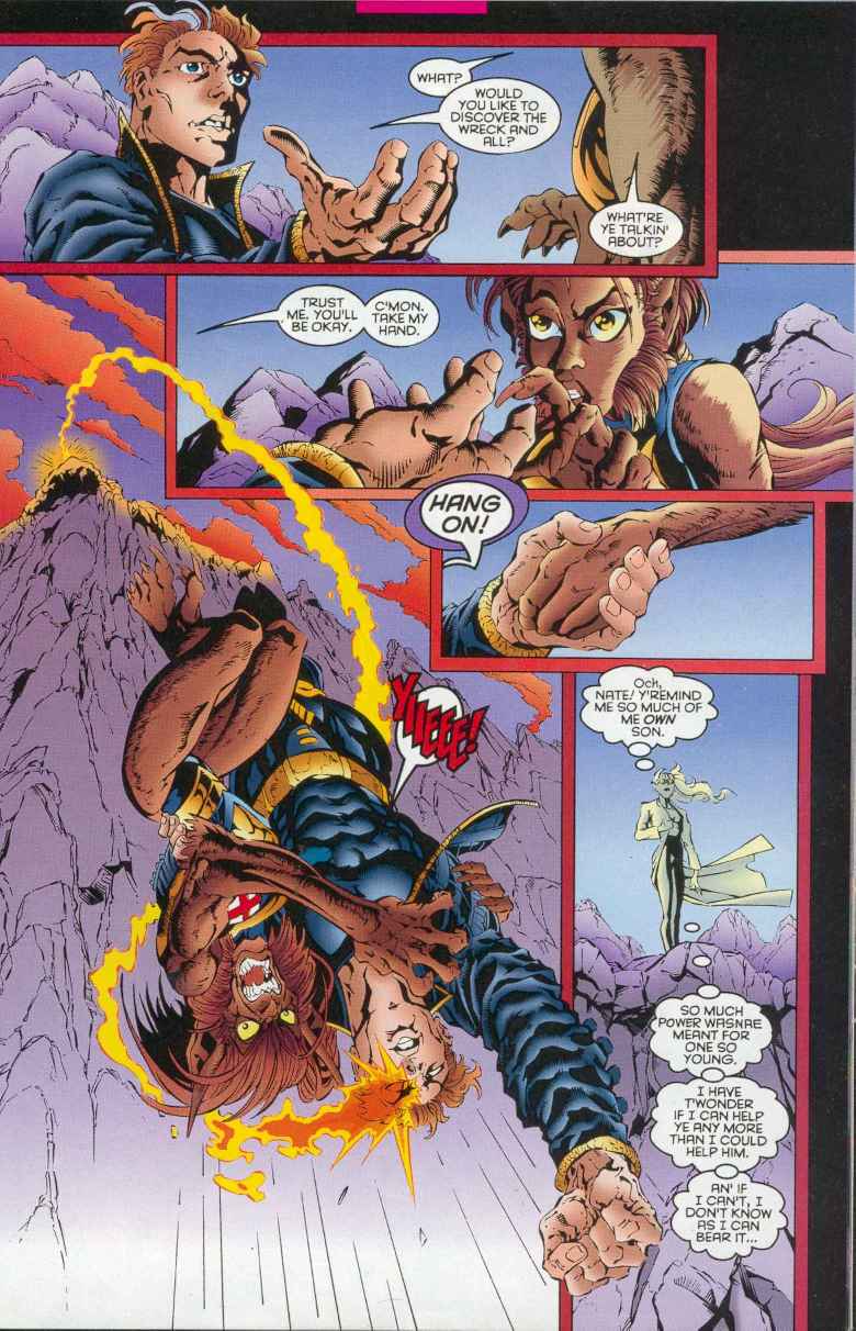 Read online X-Man comic -  Issue #12 - 12