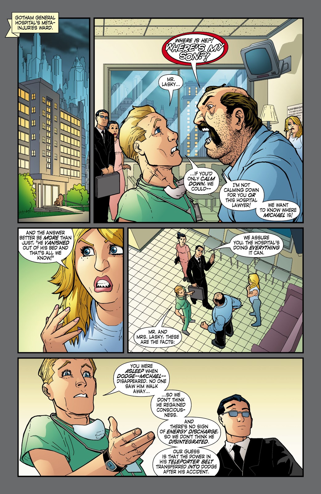 <{ $series->title }} issue 160 - Page 2