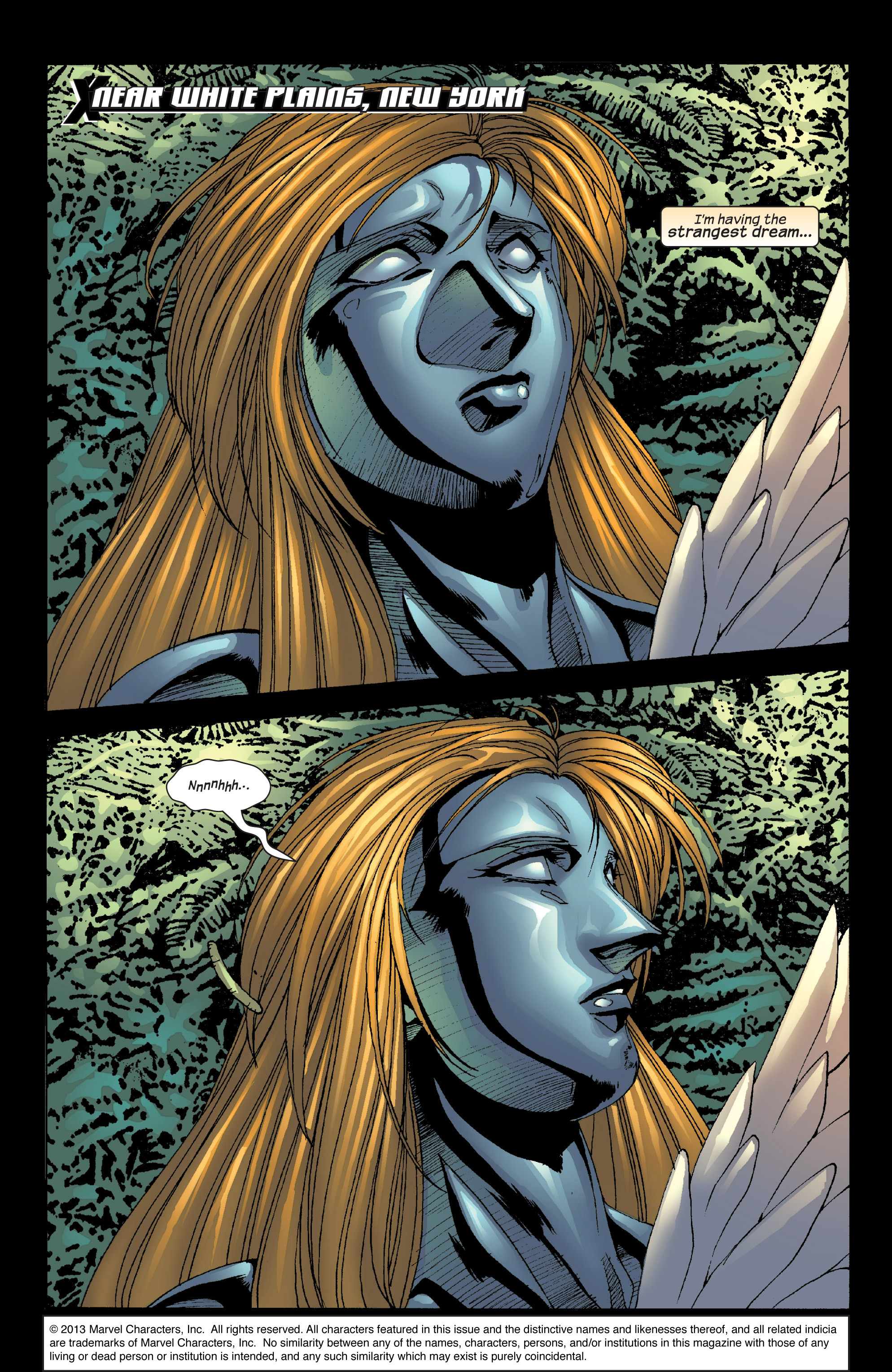 Read online Uncanny X-Men (1963) comic -  Issue #419 - 3