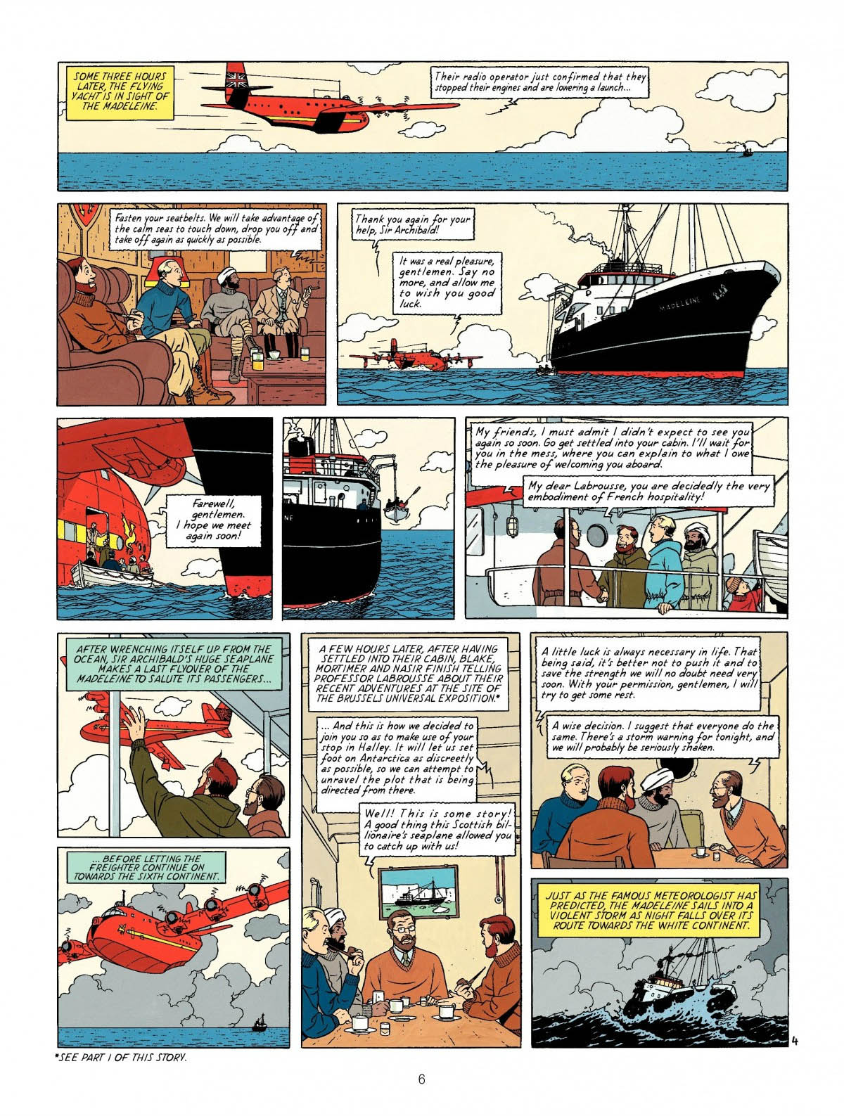 Read online The Adventures of Blake & Mortimer comic -  Issue #10 - 8