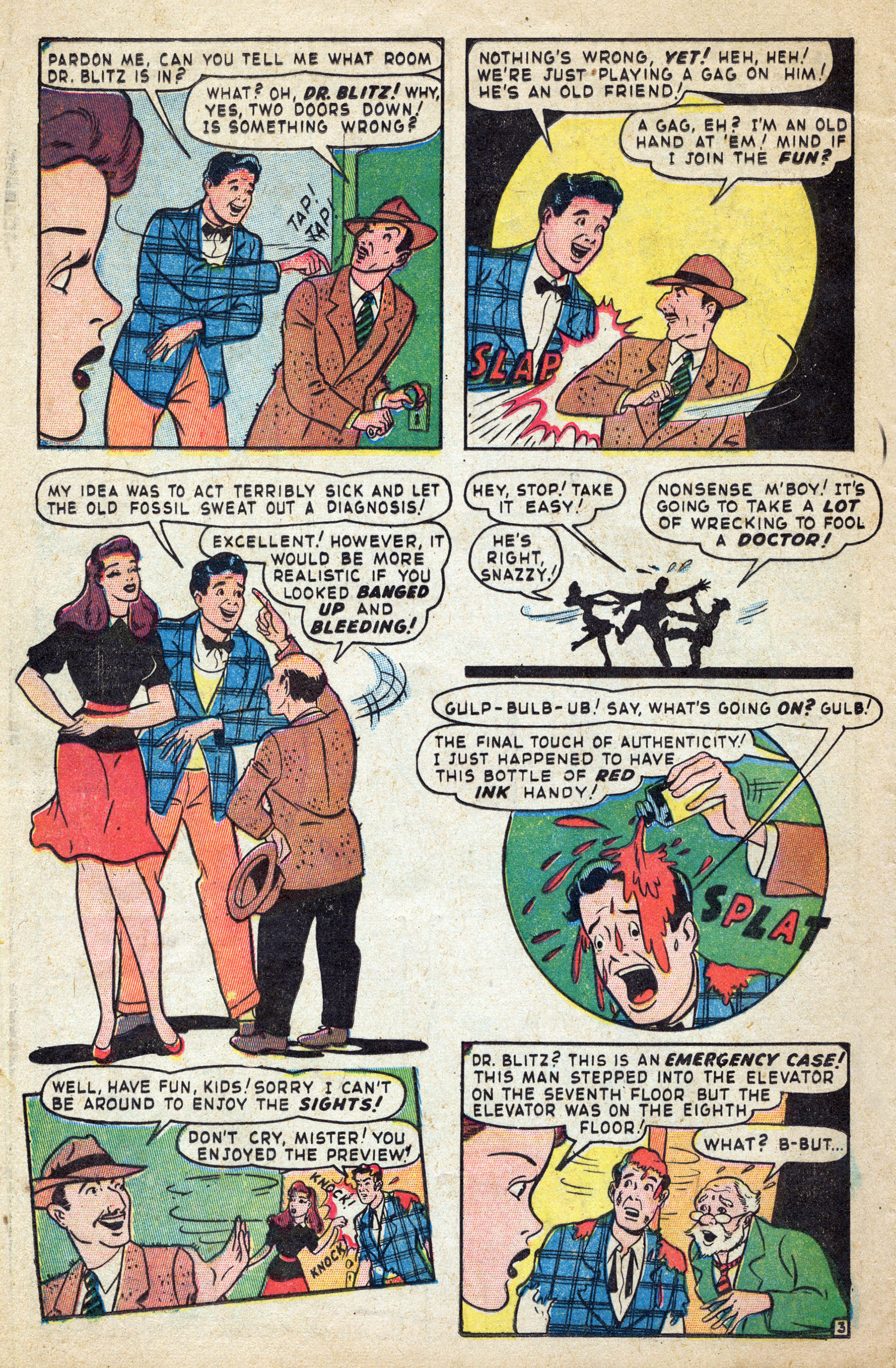 Read online Gay Comics comic -  Issue #31 - 22
