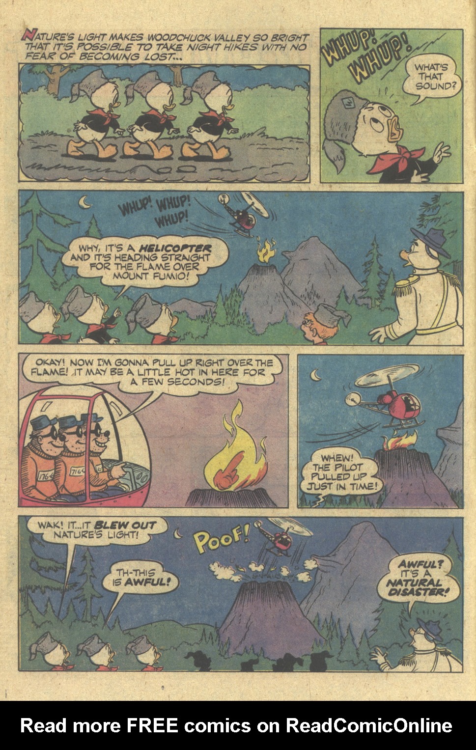 Read online Huey, Dewey, and Louie Junior Woodchucks comic -  Issue #49 - 4