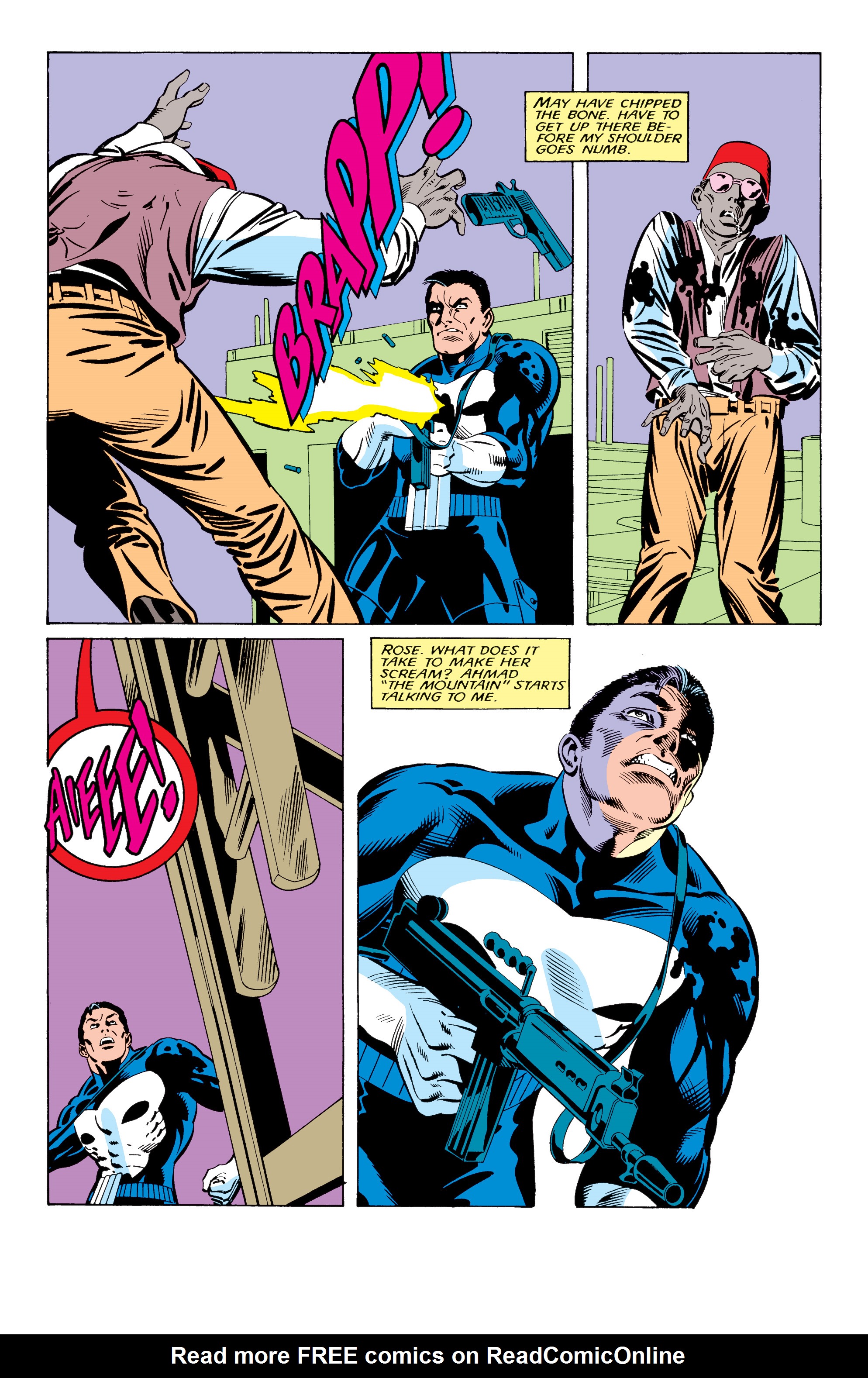 Read online Punisher Epic Collection comic -  Issue # TPB 2 (Part 3) - 100