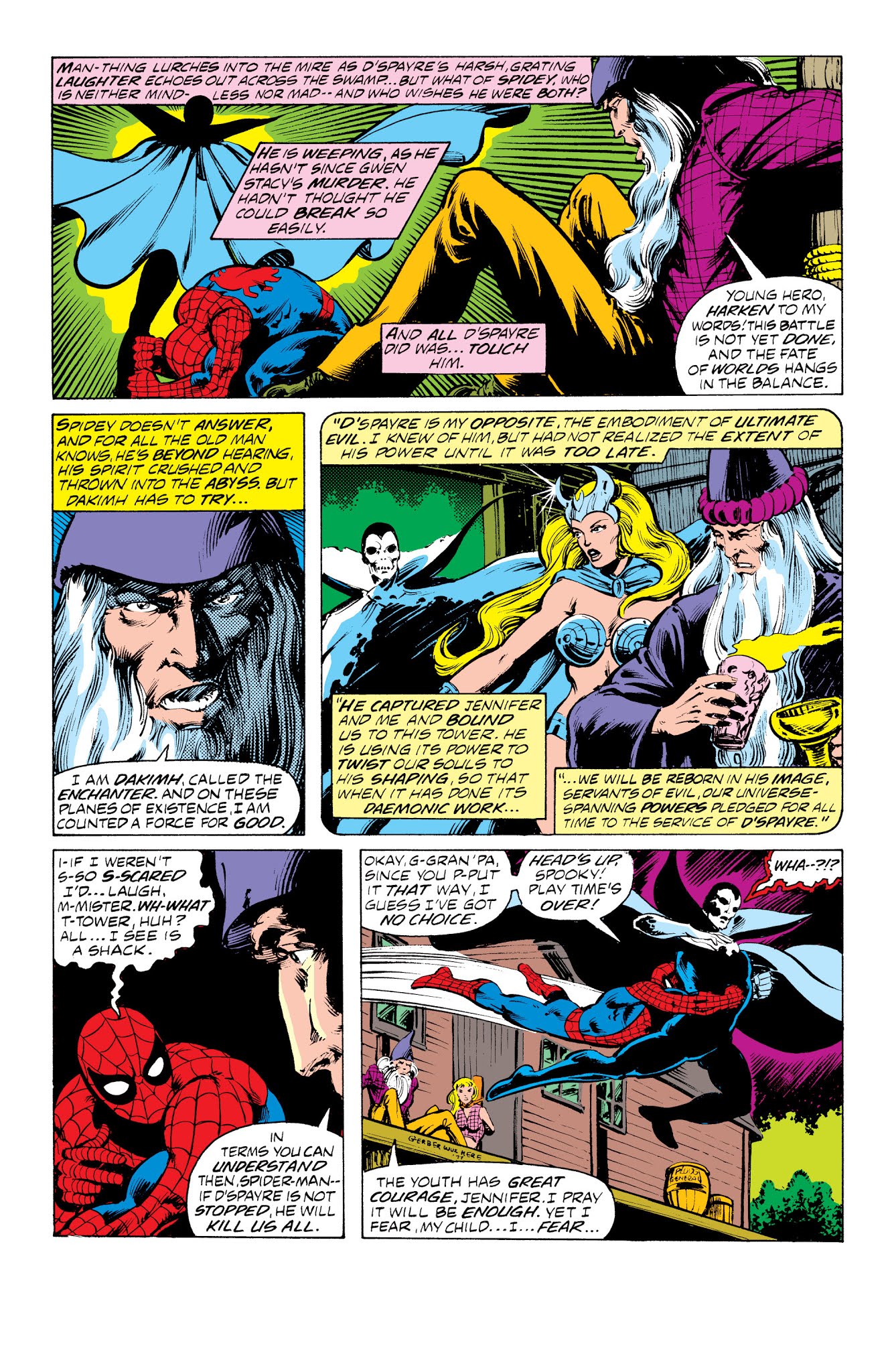 Read online Doctor Strange: Lords of Fear comic -  Issue # TPB (Part 2) - 39