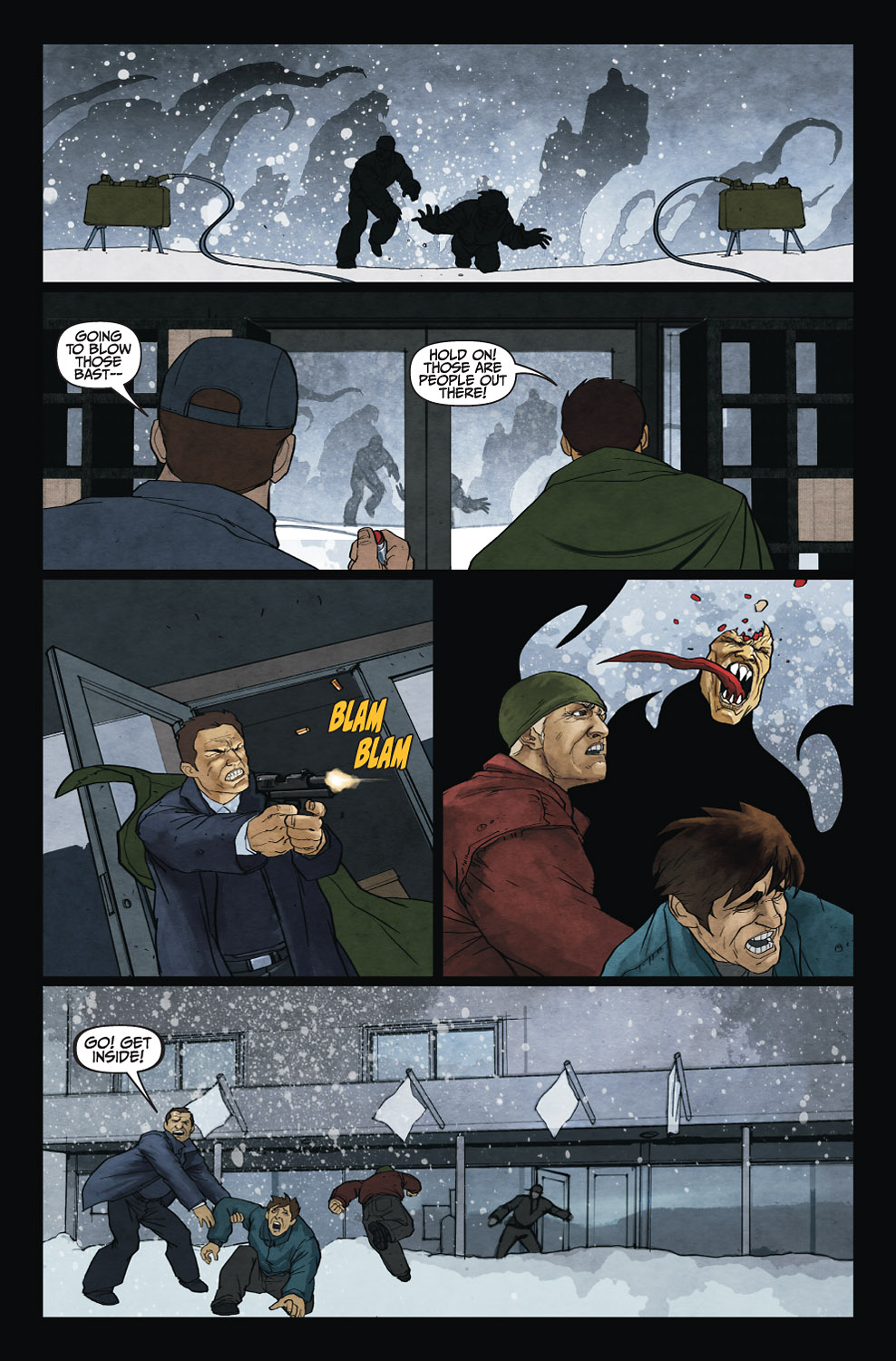 Read online Impaler comic -  Issue #6 - 7