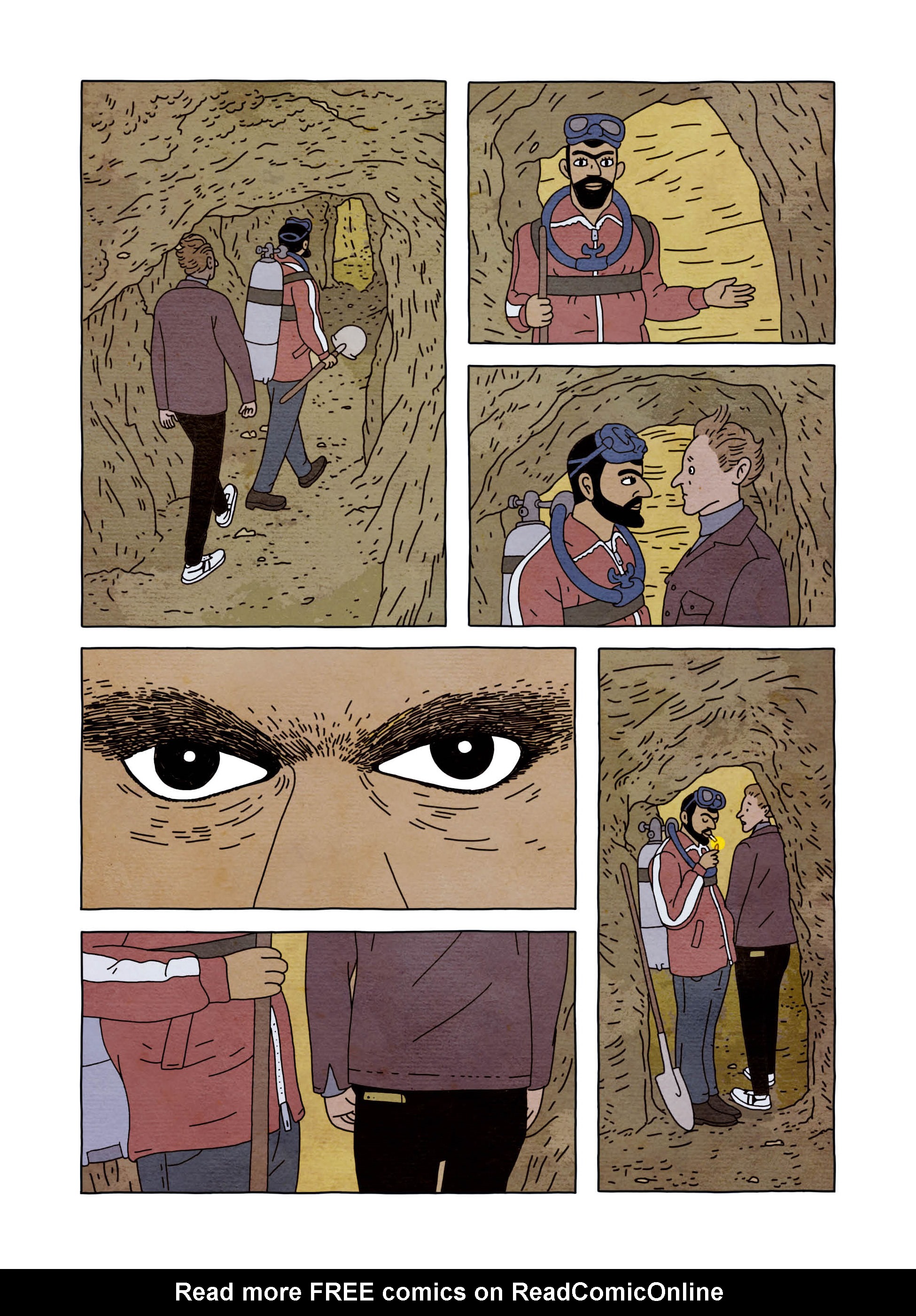 Read online Tunnels comic -  Issue # TPB (Part 2) - 37