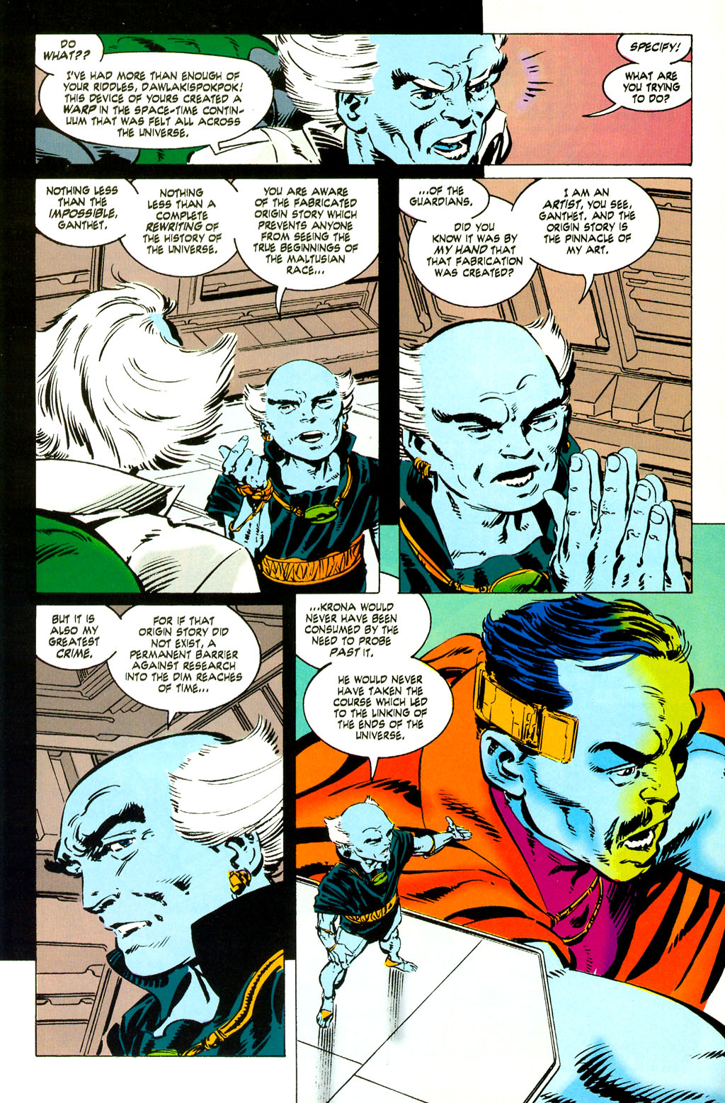 Read online Green Lantern: Ganthet's Tale comic -  Issue # Full - 46