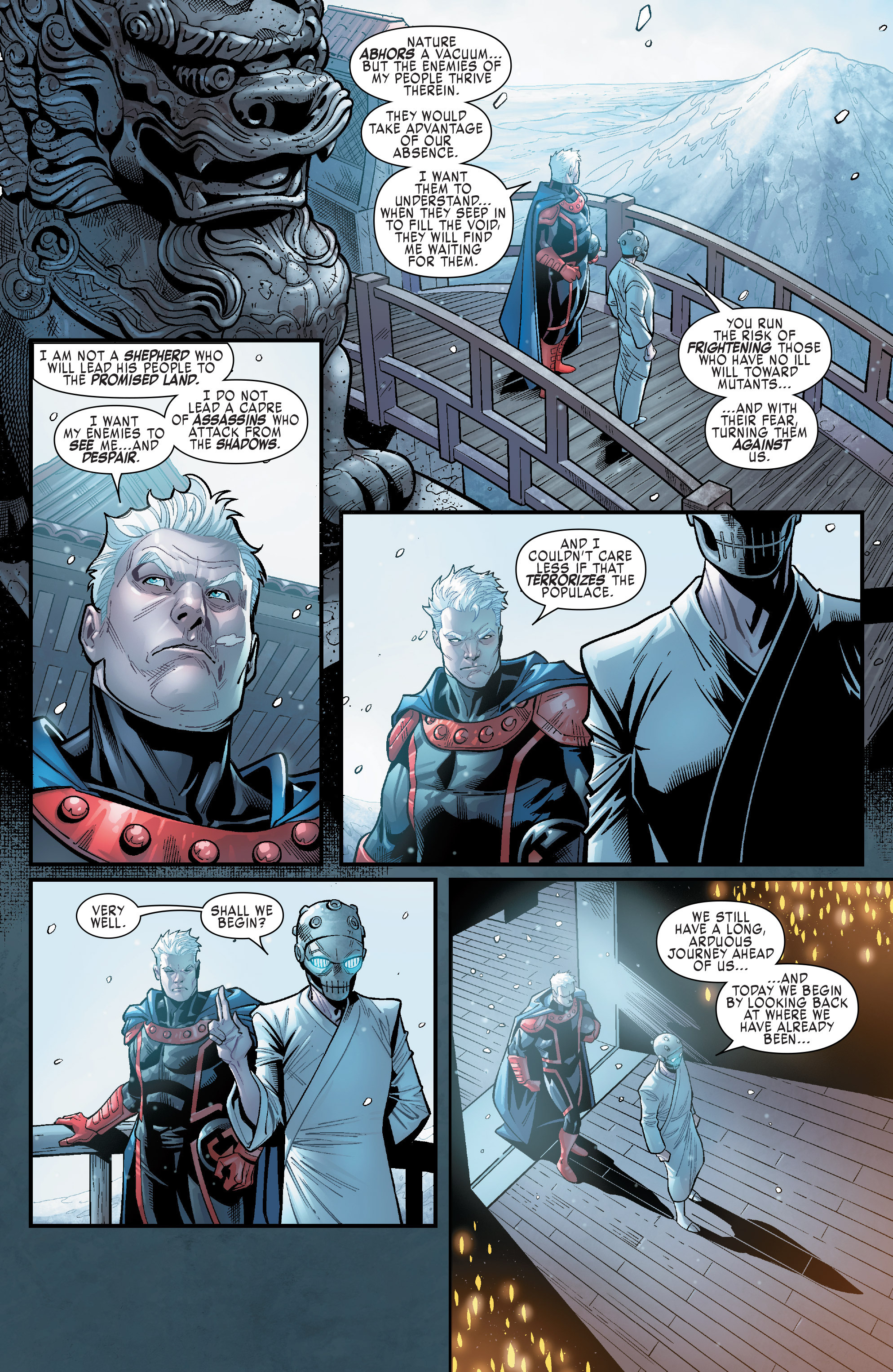Read online X-Men: Apocalypse Wars comic -  Issue # TPB 1 - 148