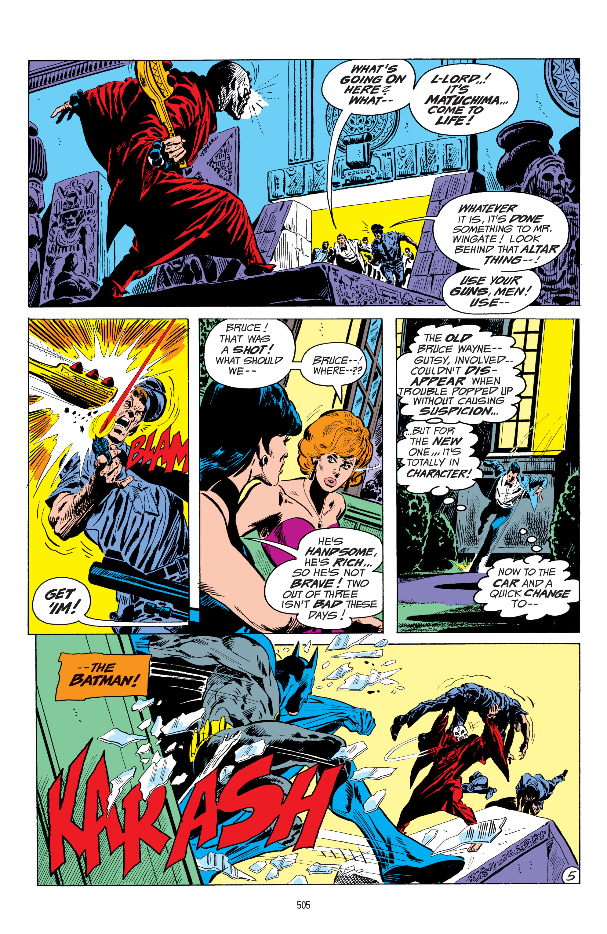 Read online Legends of the Dark Knight: Jim Aparo comic -  Issue # TPB 2 (Part 5) - 105