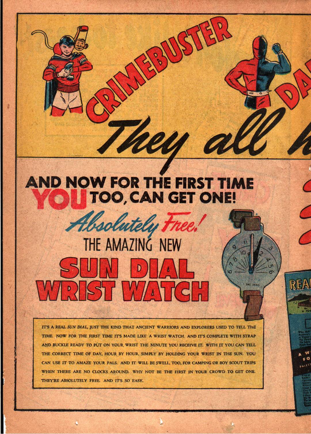 Read online Boy Comics comic -  Issue #31 - 35