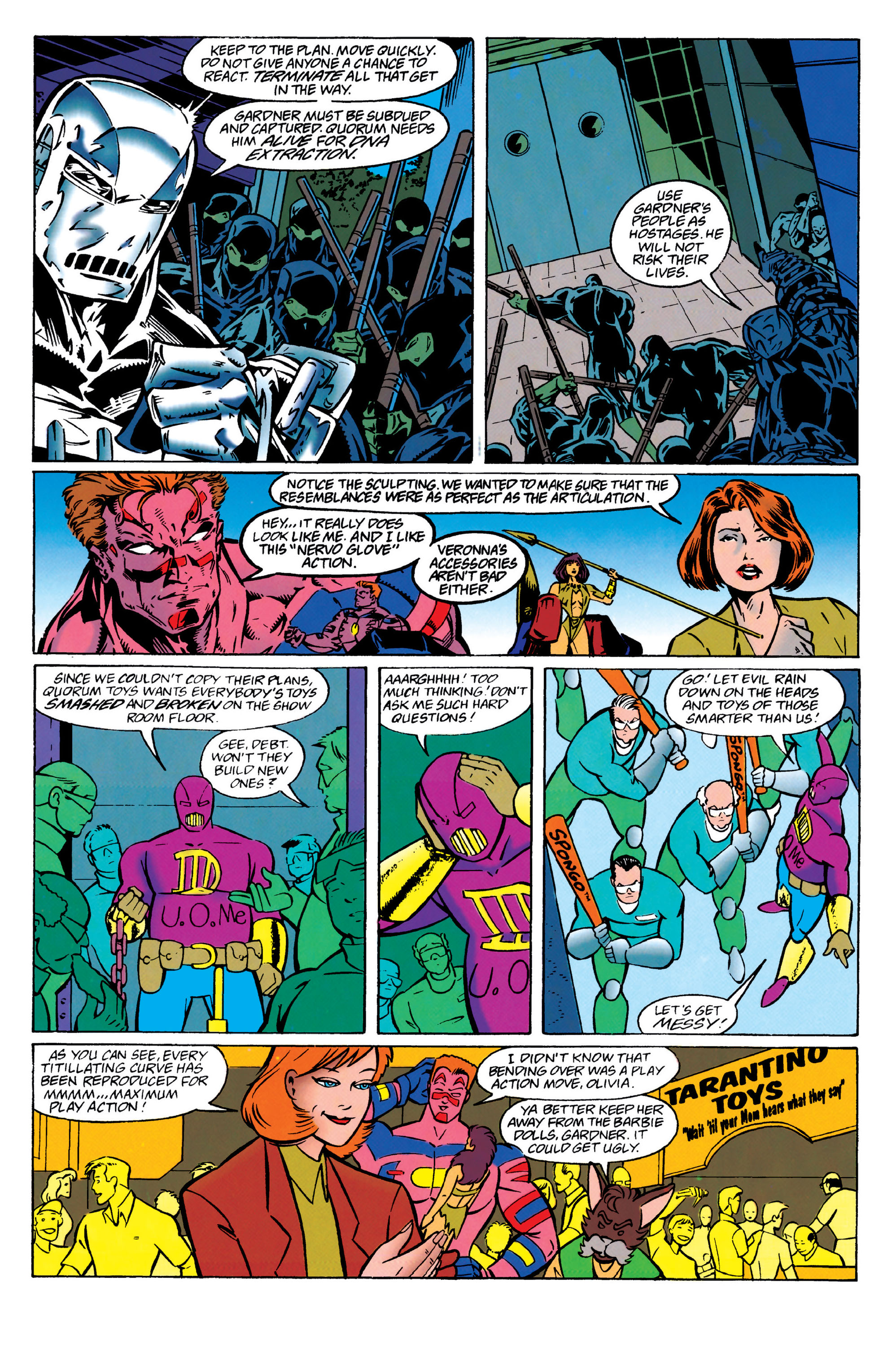 Read online Guy Gardner: Warrior comic -  Issue #41 - 7