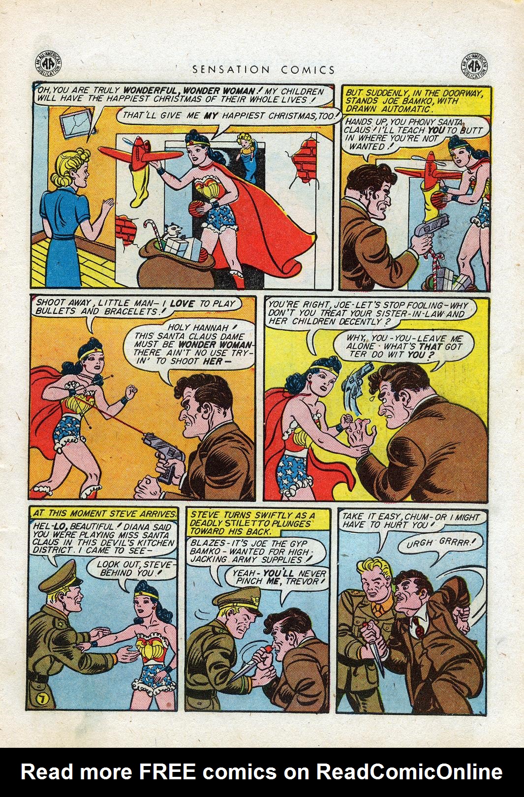 Read online Sensation (Mystery) Comics comic -  Issue #38 - 9