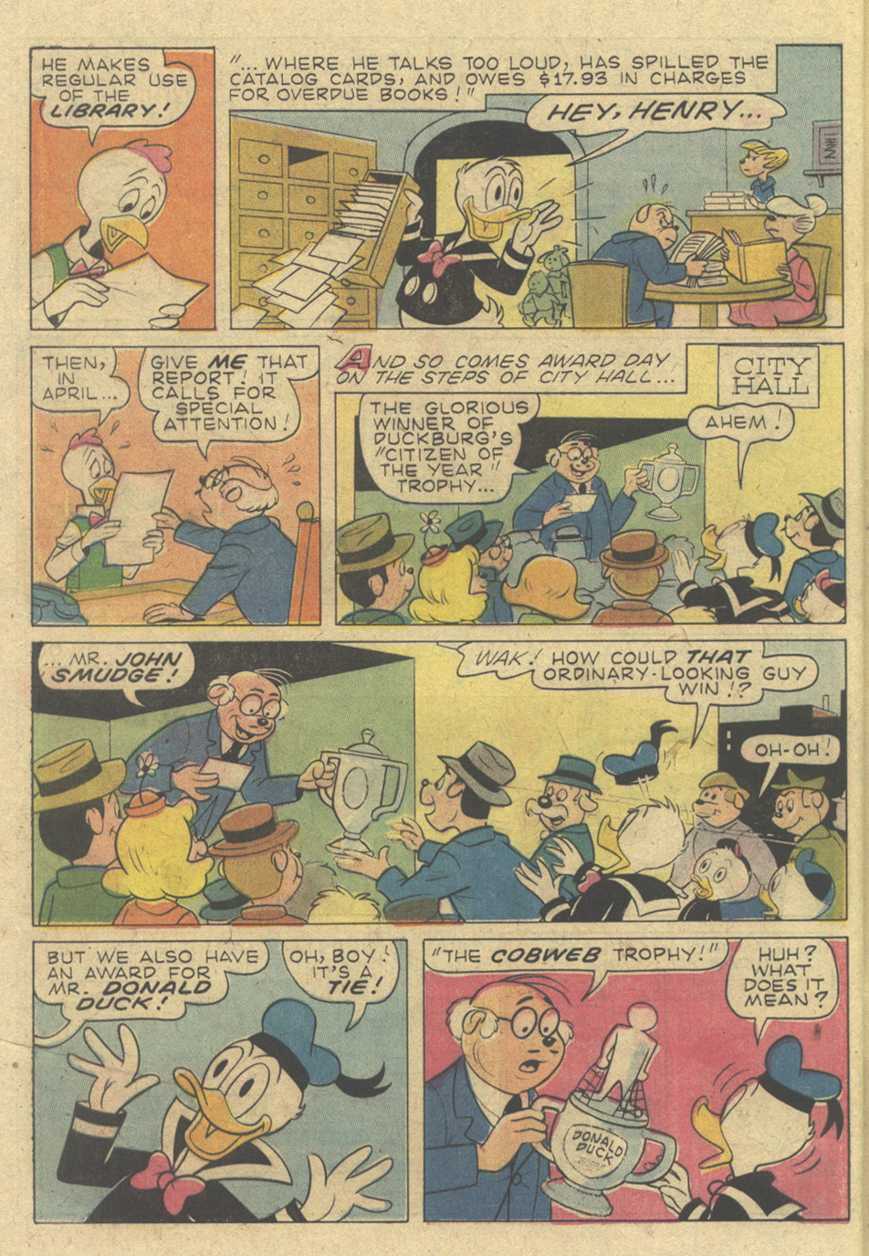 Read online Donald Duck (1962) comic -  Issue #179 - 32