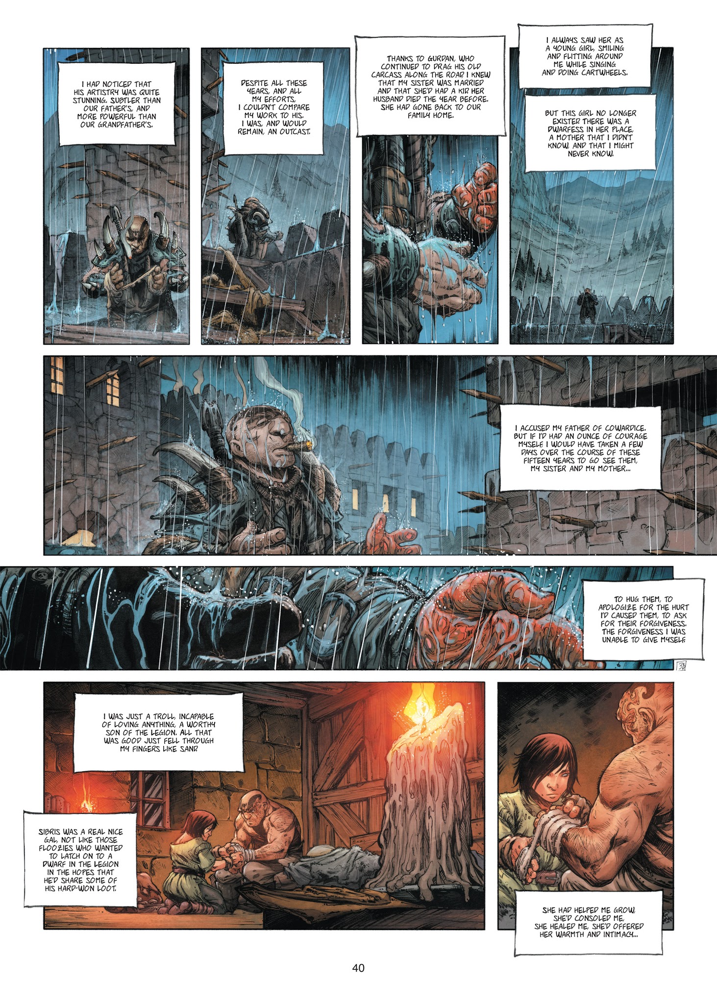 Read online Dwarves comic -  Issue #6 - 40