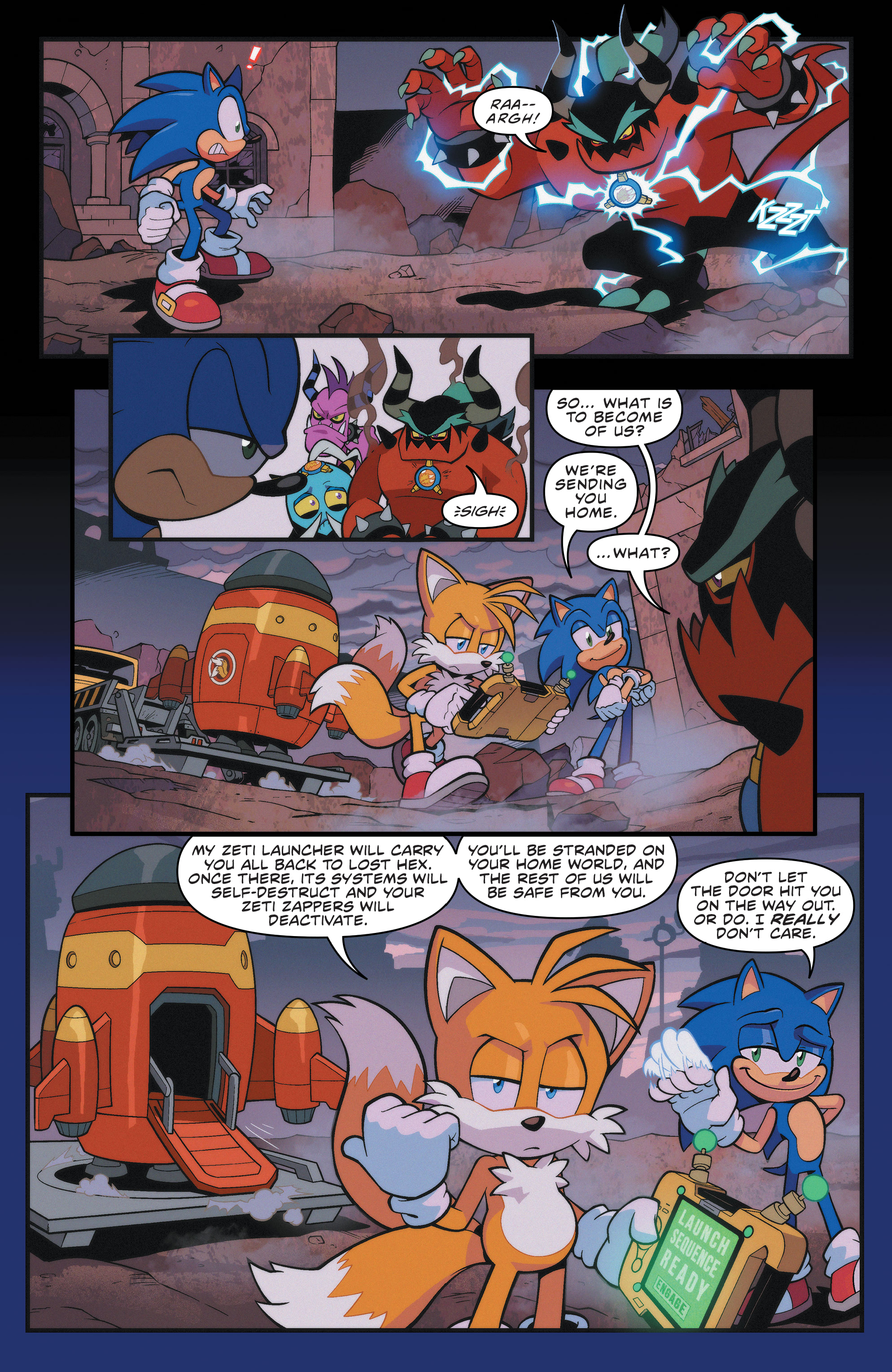 Read online Sonic the Hedgehog (2018) comic -  Issue #44 - 6