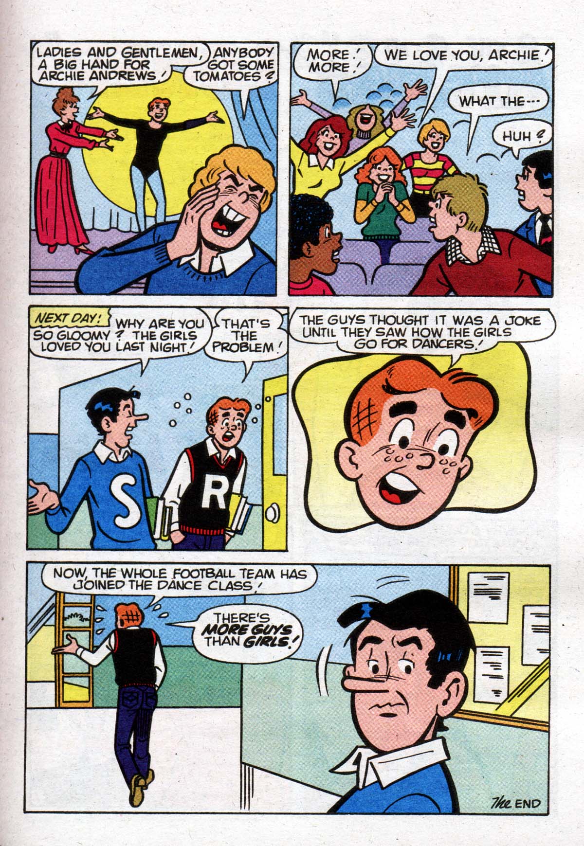 Read online Jughead's Double Digest Magazine comic -  Issue #88 - 105